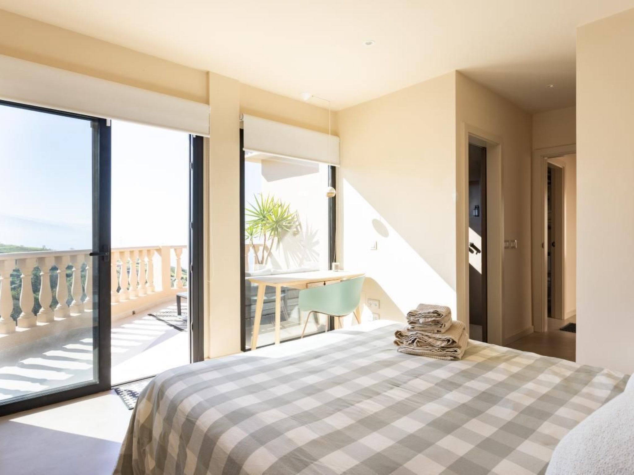 'Chic Escape Villa': Design mit Meerblick-Binnen