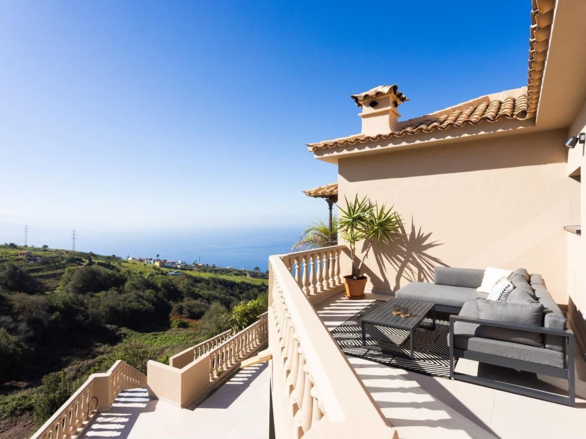 'Chic Escape Villa': Design mit Meerblick-Binnen