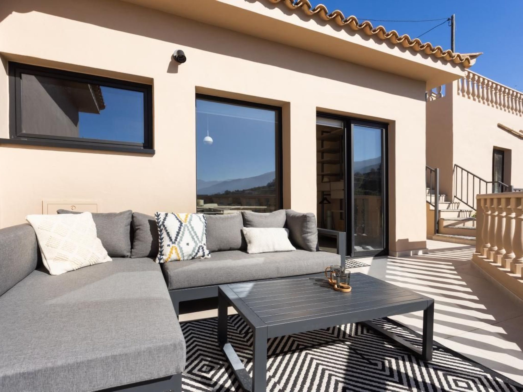 'Chic Escape Villa': Design mit Meerblick-Binnen