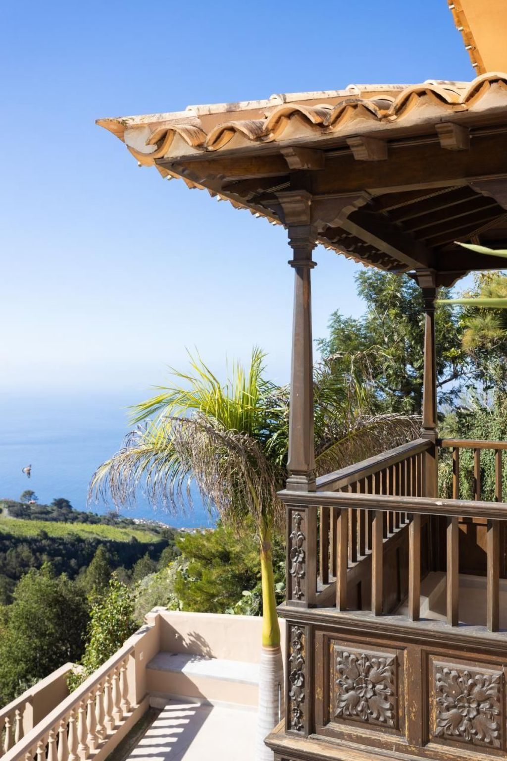 'Chic Escape Villa': Design mit Meerblick-Binnen