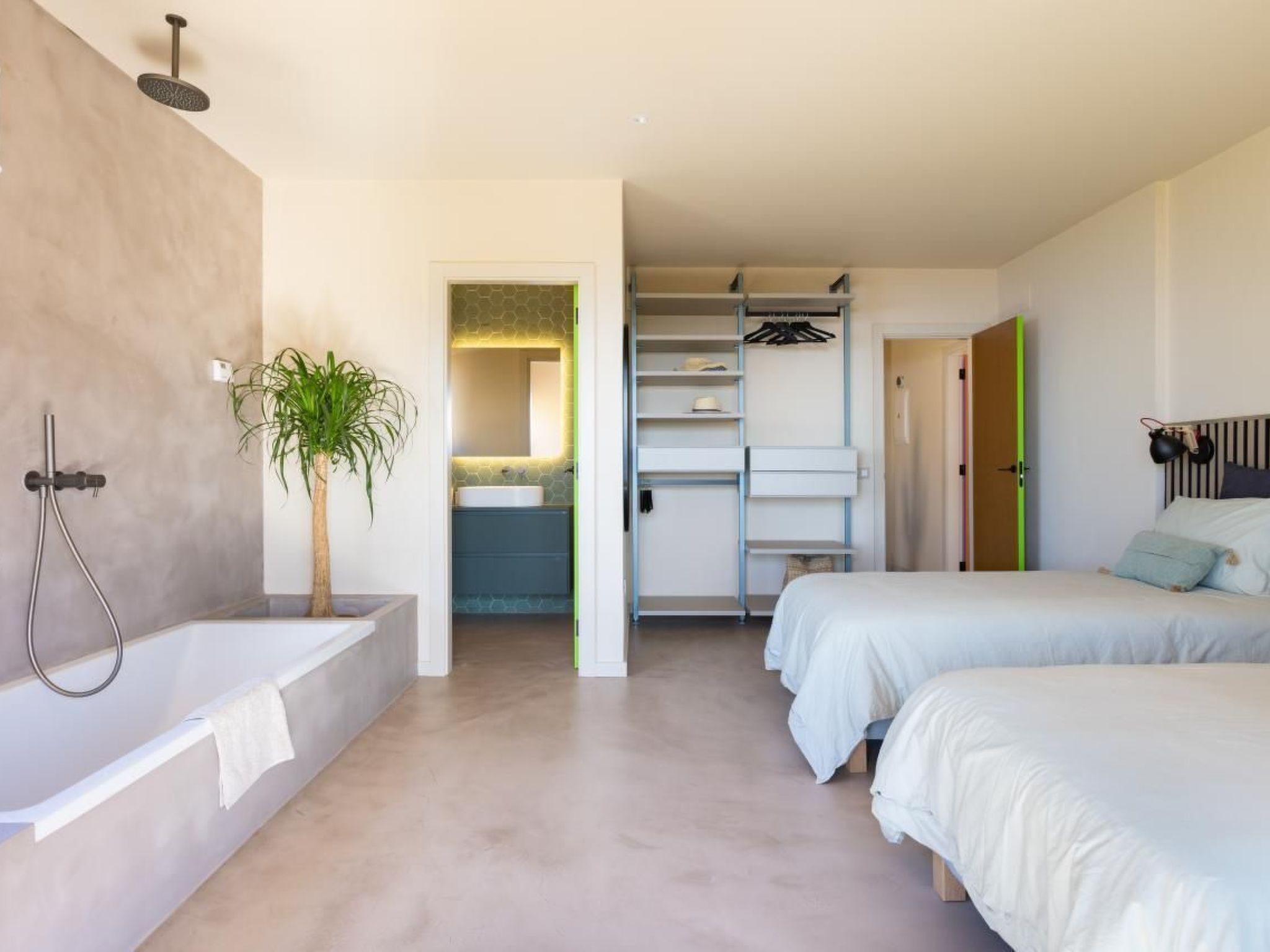 'Chic Escape Villa': Design mit Meerblick-Binnen