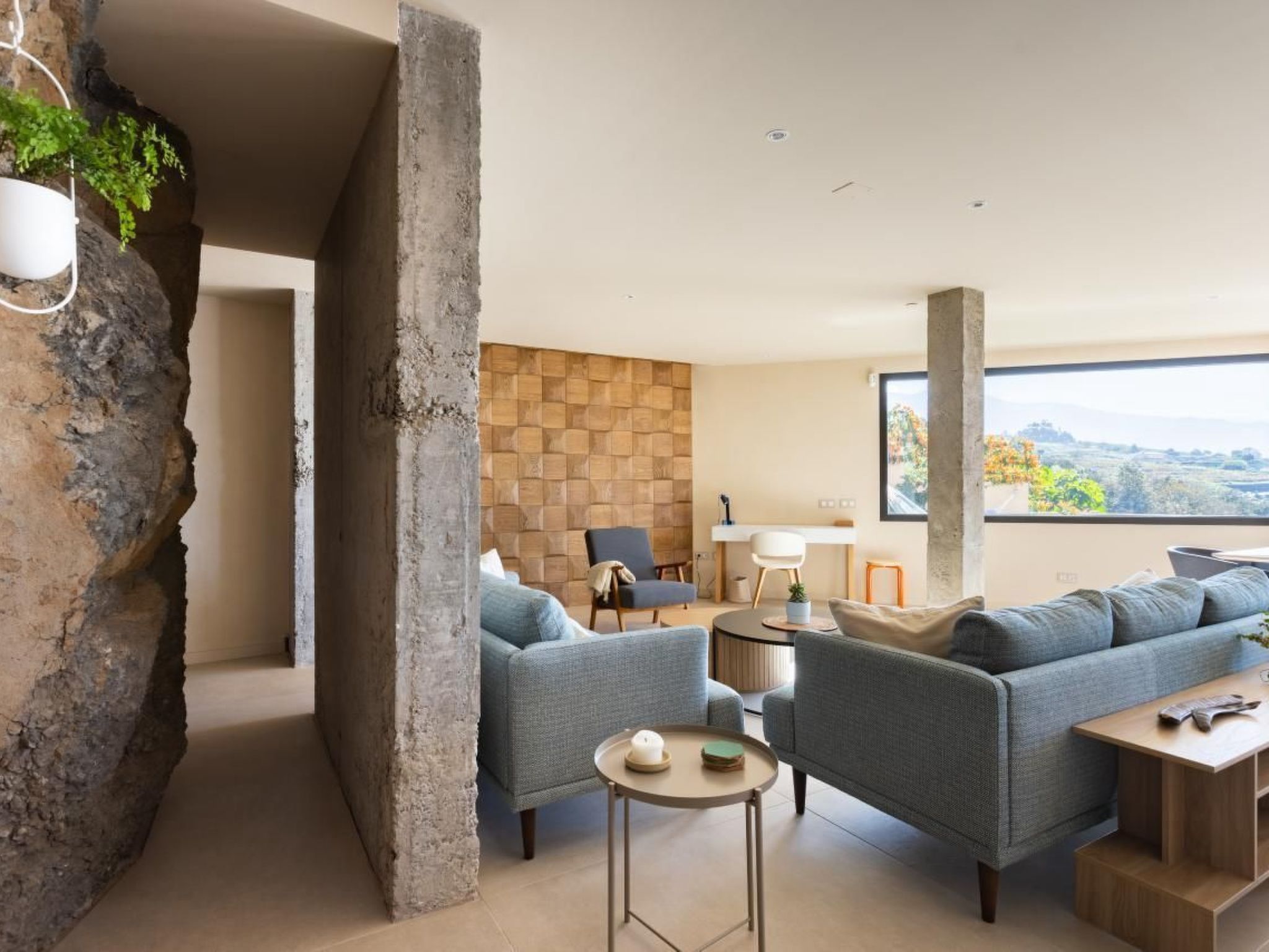 'Chic Escape Villa': Design mit Meerblick-Binnen