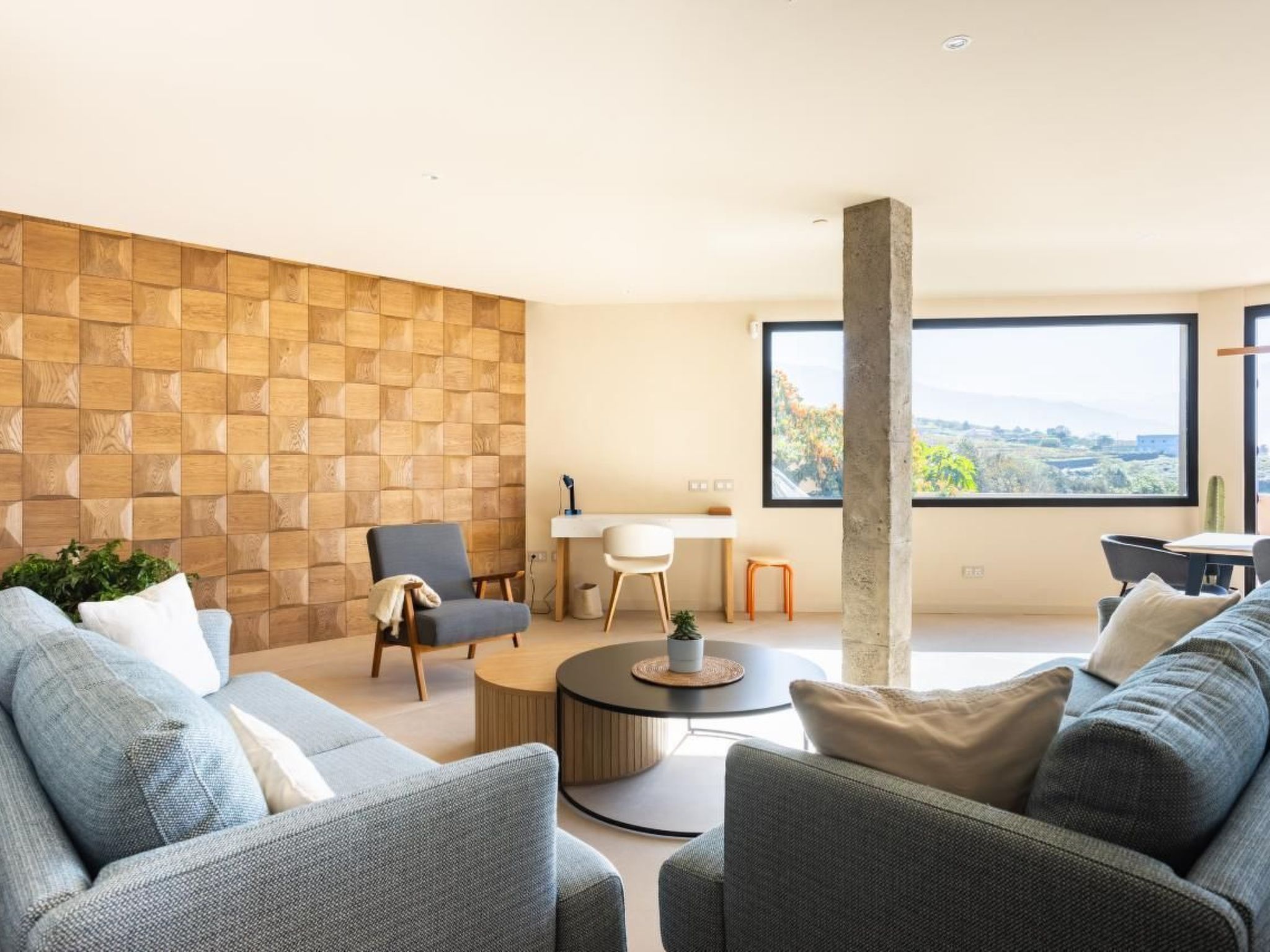 'Chic Escape Villa': Design mit Meerblick-Binnen