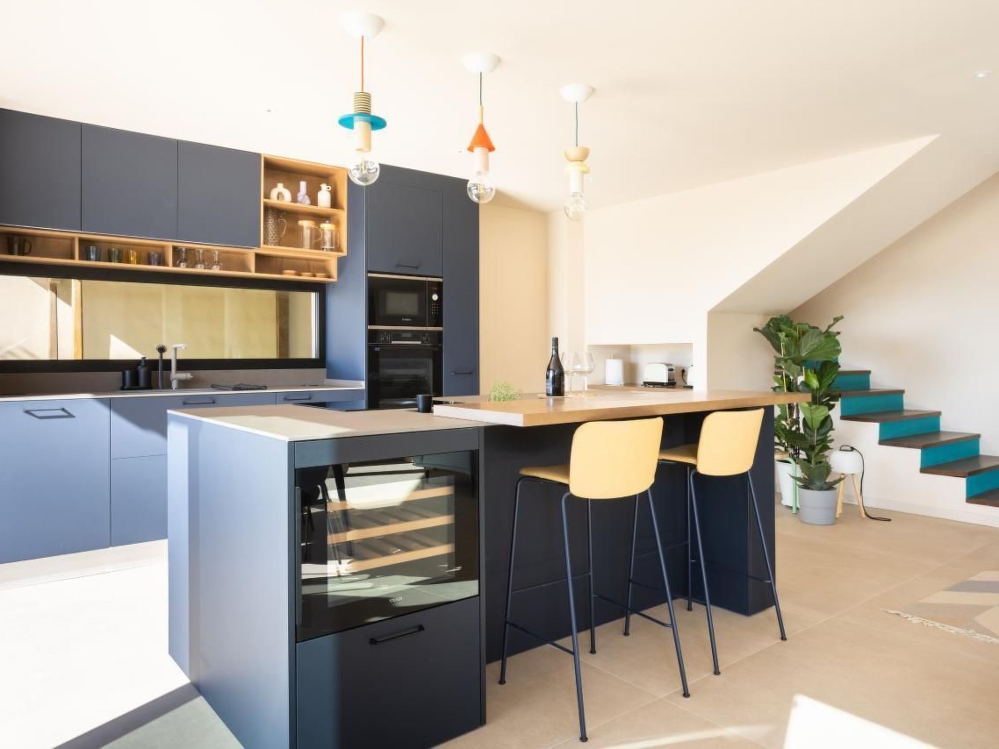 'Chic Escape Villa': Design mit Meerblick-Binnen