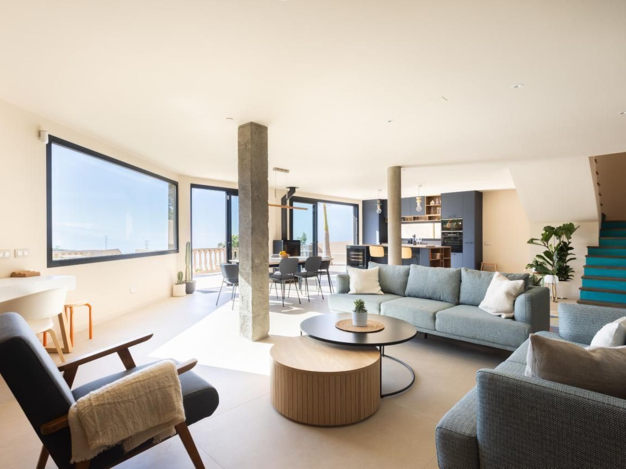 'Chic Escape Villa': Design mit Meerblick-Binnen