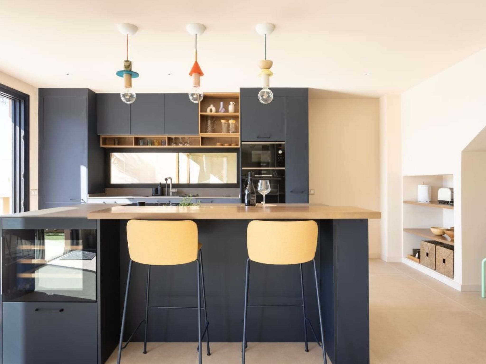 'Chic Escape Villa': Design mit Meerblick-Binnen