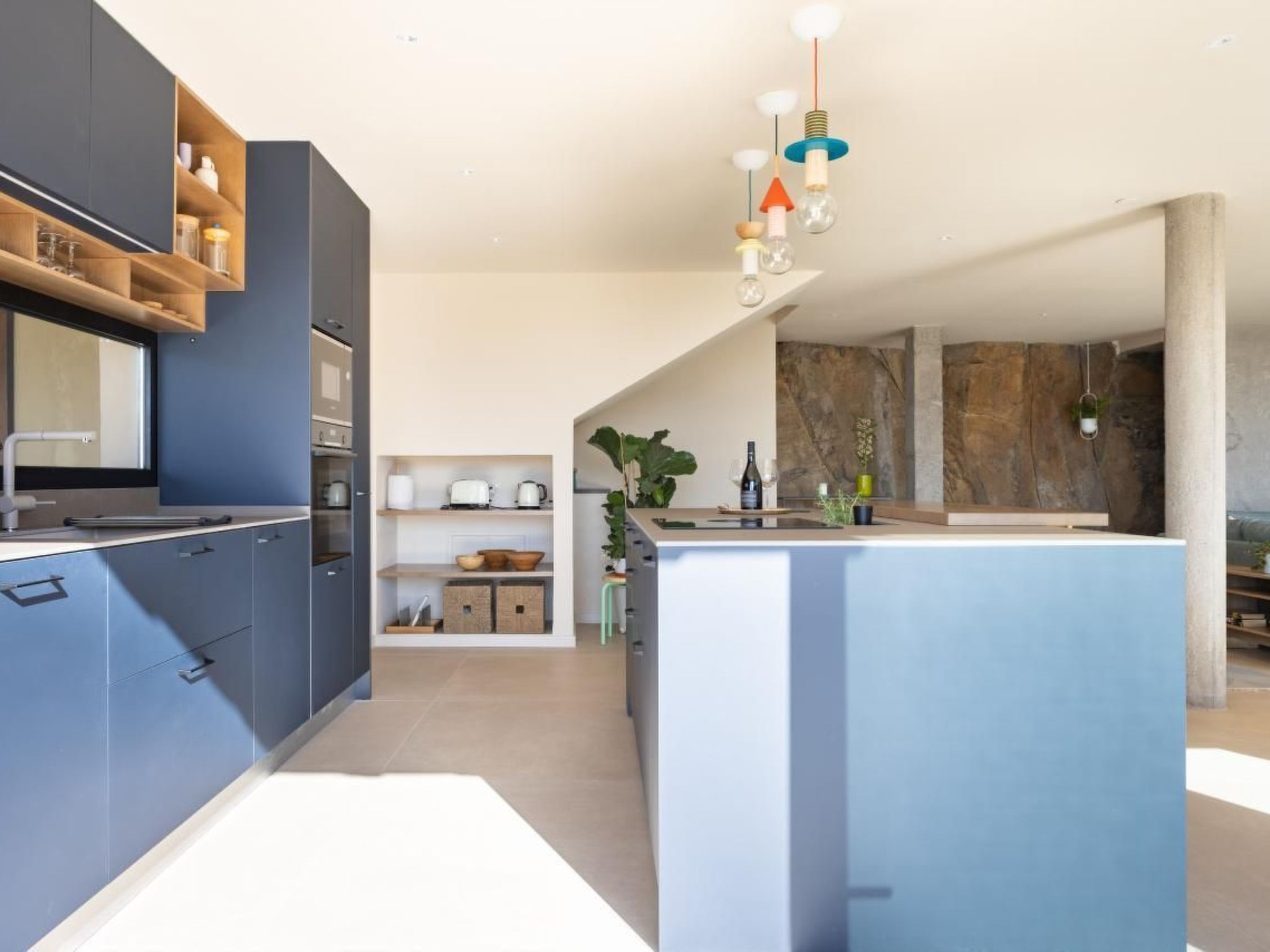 'Chic Escape Villa': Design mit Meerblick-Binnen