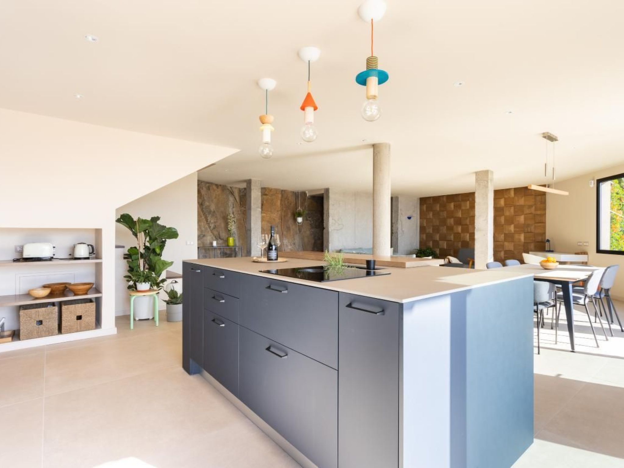 'Chic Escape Villa': Design mit Meerblick-Binnen