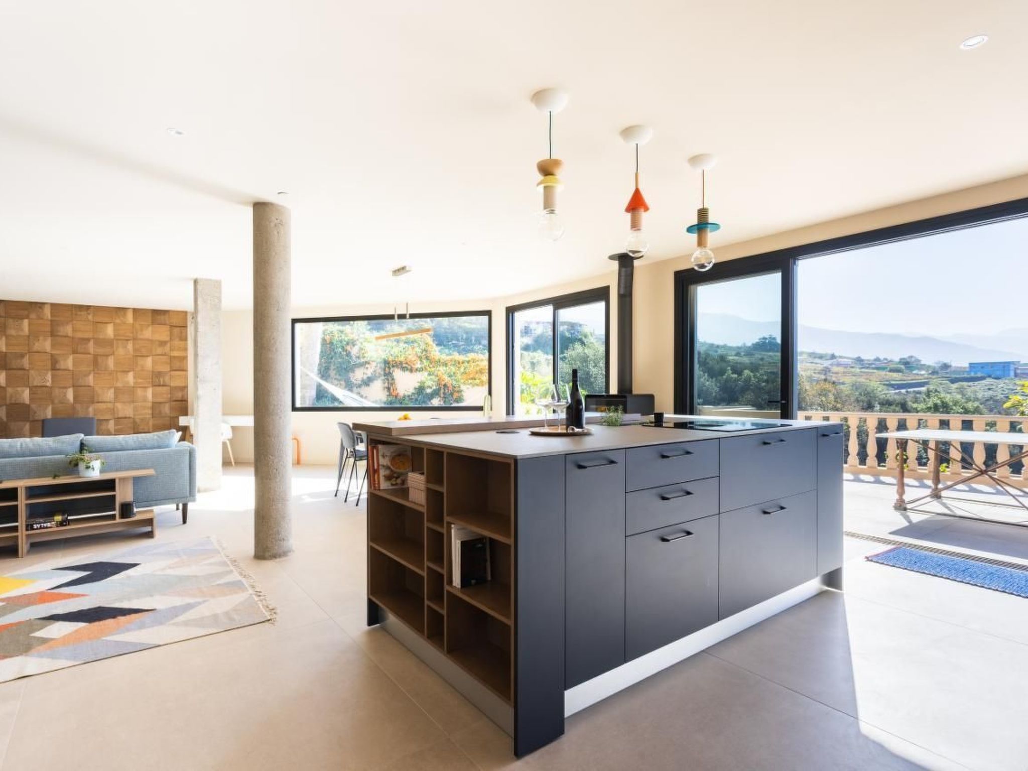 'Chic Escape Villa': Design mit Meerblick-Binnen