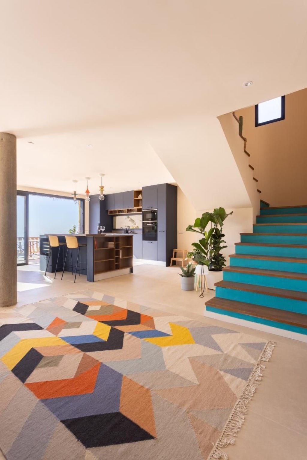 'Chic Escape Villa': Design mit Meerblick-Binnen