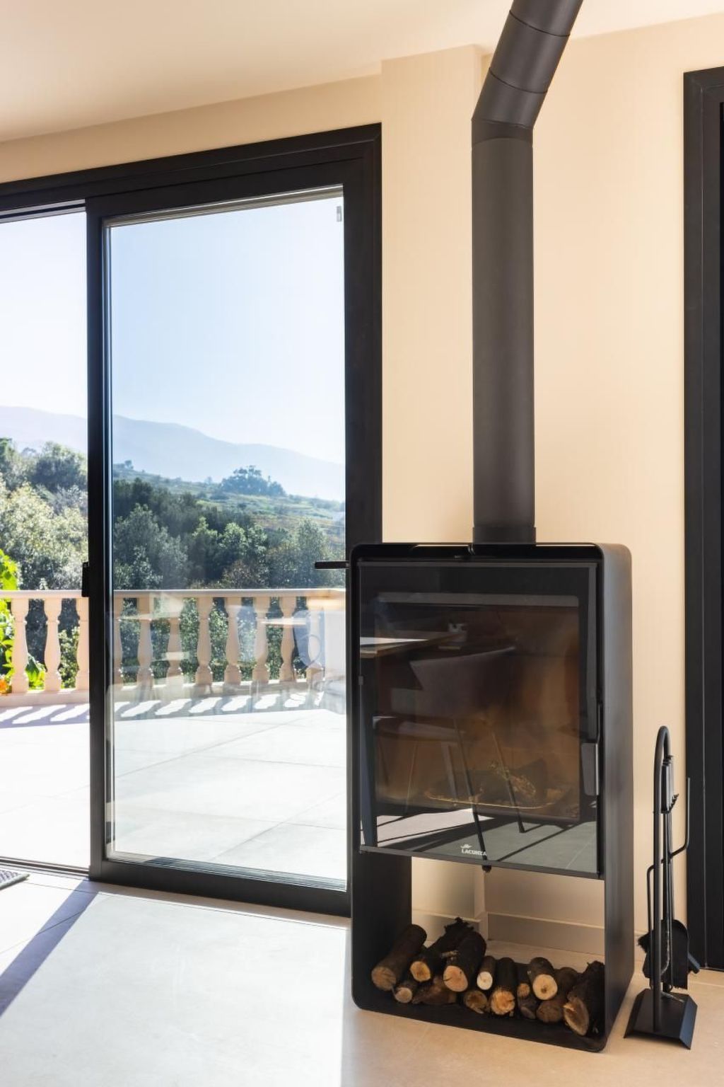 'Chic Escape Villa': Design mit Meerblick-Binnen