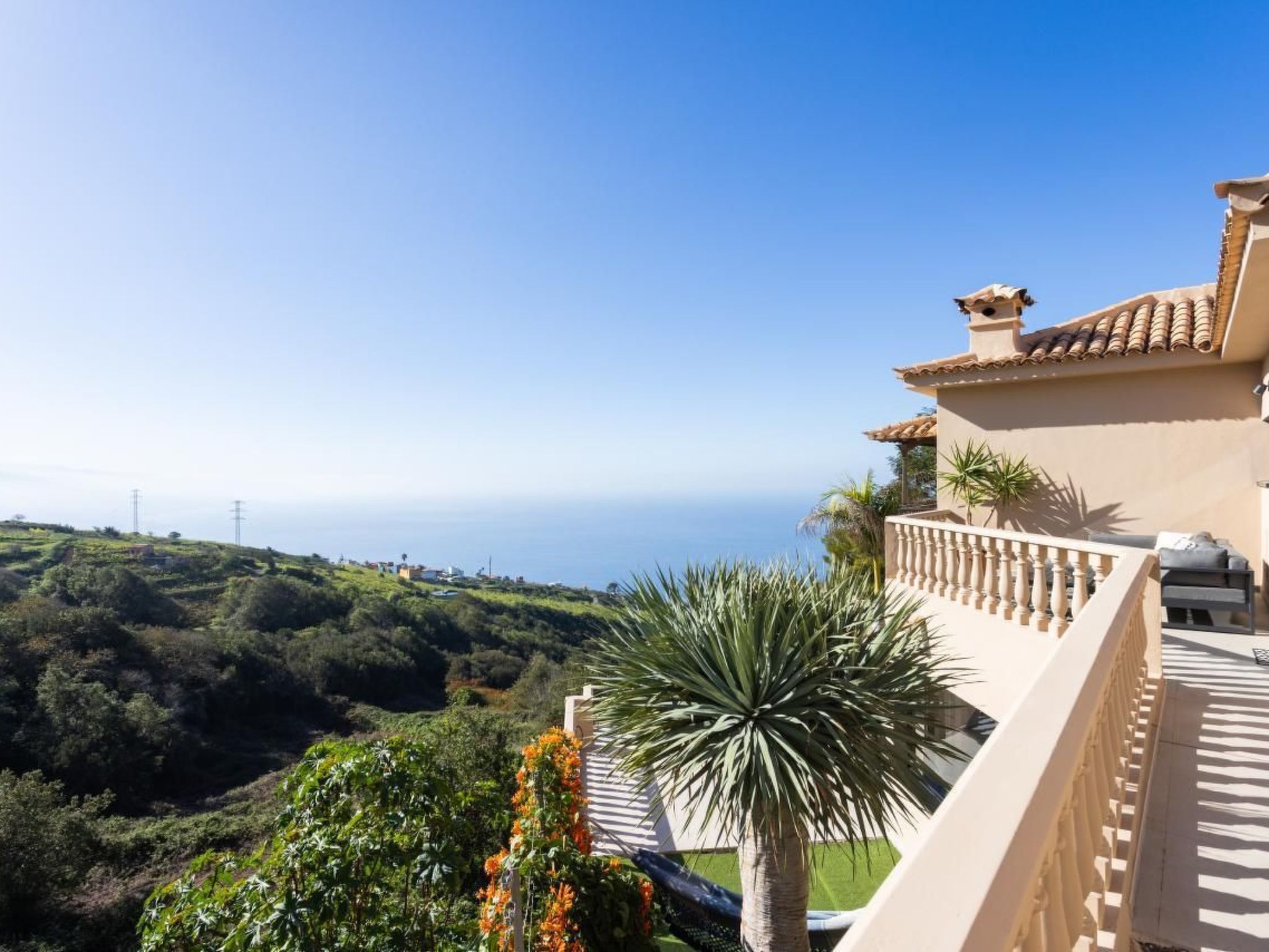 'Chic Escape Villa': Design mit Meerblick-Binnen