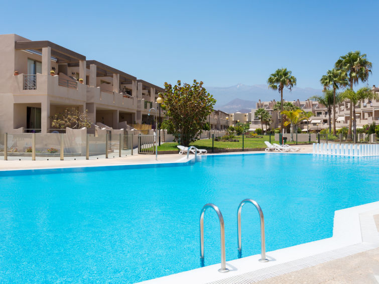 Zeezicht en rust in appartement La Tejita in El Médano in El Médano