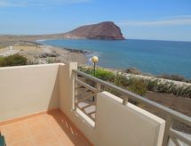 Casa Playa Tejita: Luxe aan het strand met uitzicht op zee en Montaña Roja - thumbnail 1