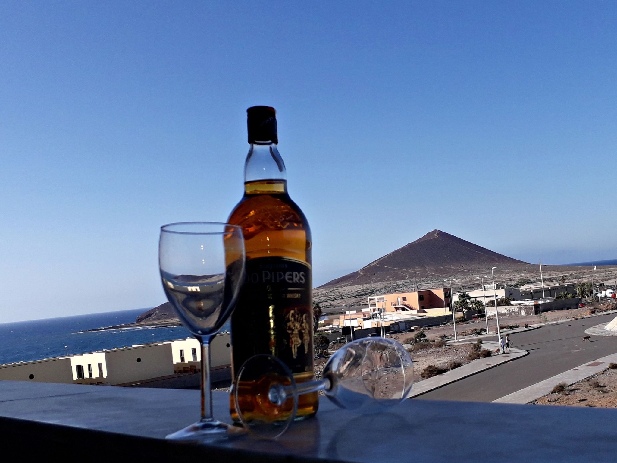 Tolle Wohnung in El Médano mit Grill-Inside