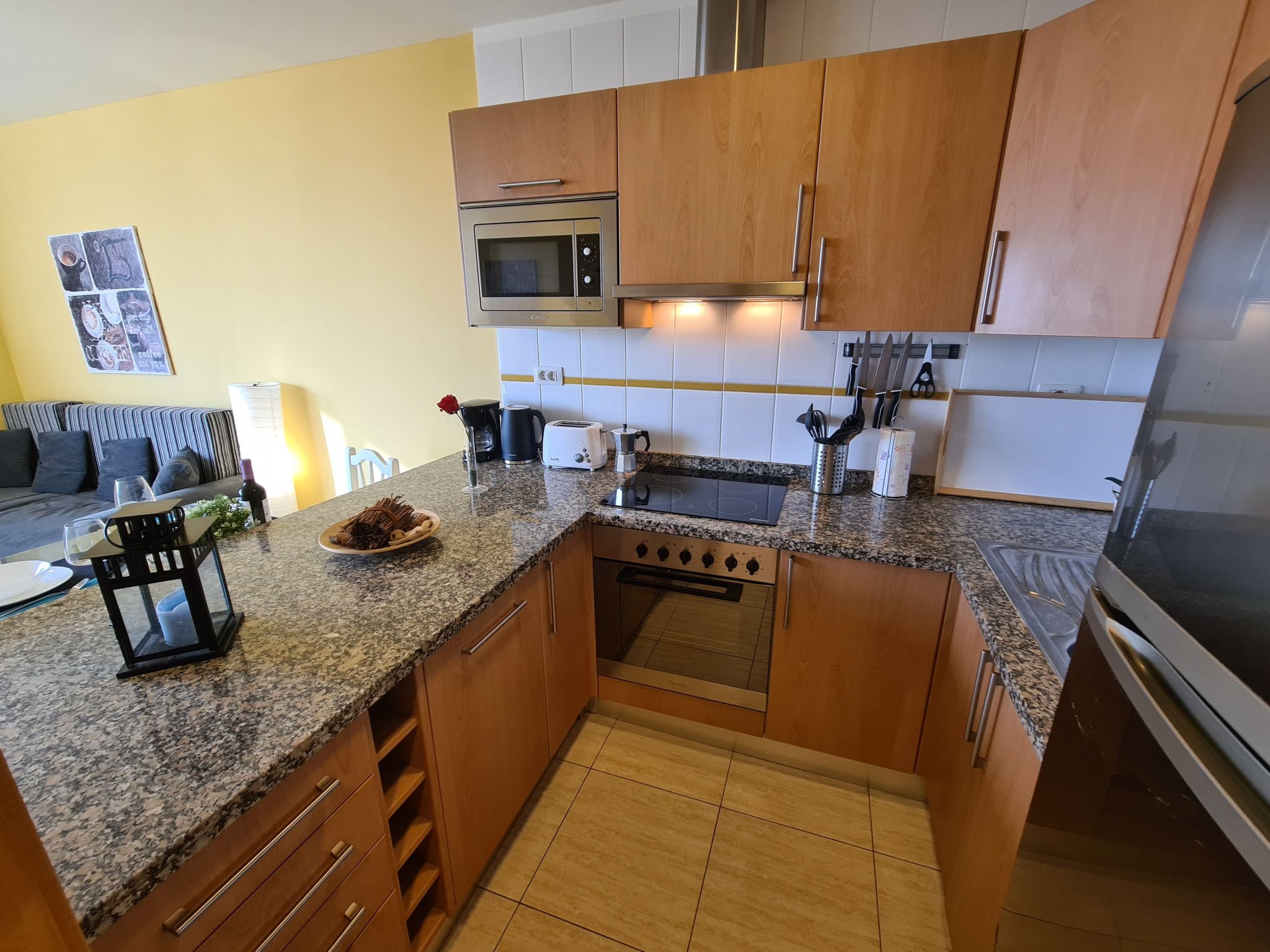 Tolle Wohnung in El Médano mit Grill-Inside