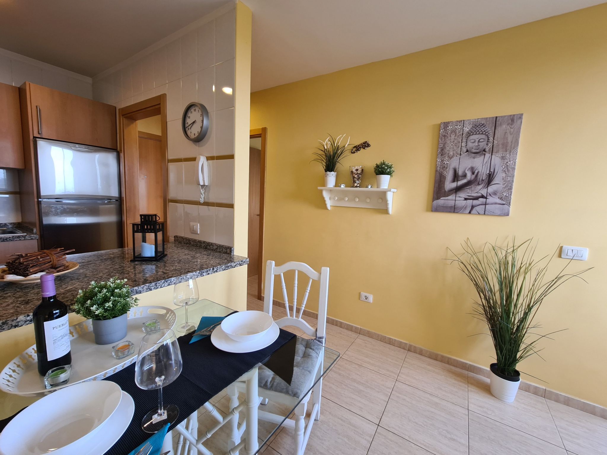 Tolle Wohnung in El Médano mit Grill-Inside