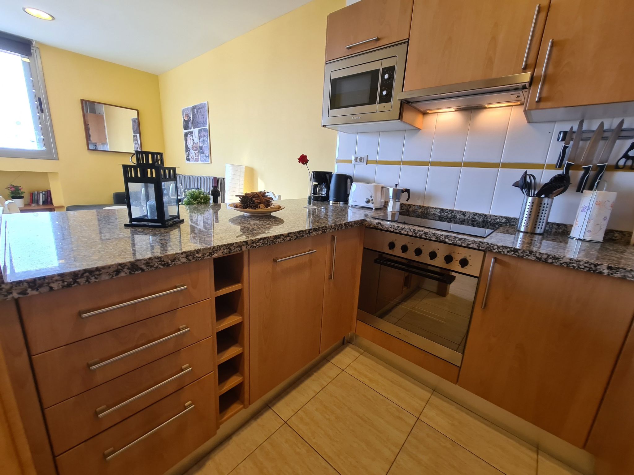 Tolle Wohnung in El Médano mit Grill-Inside