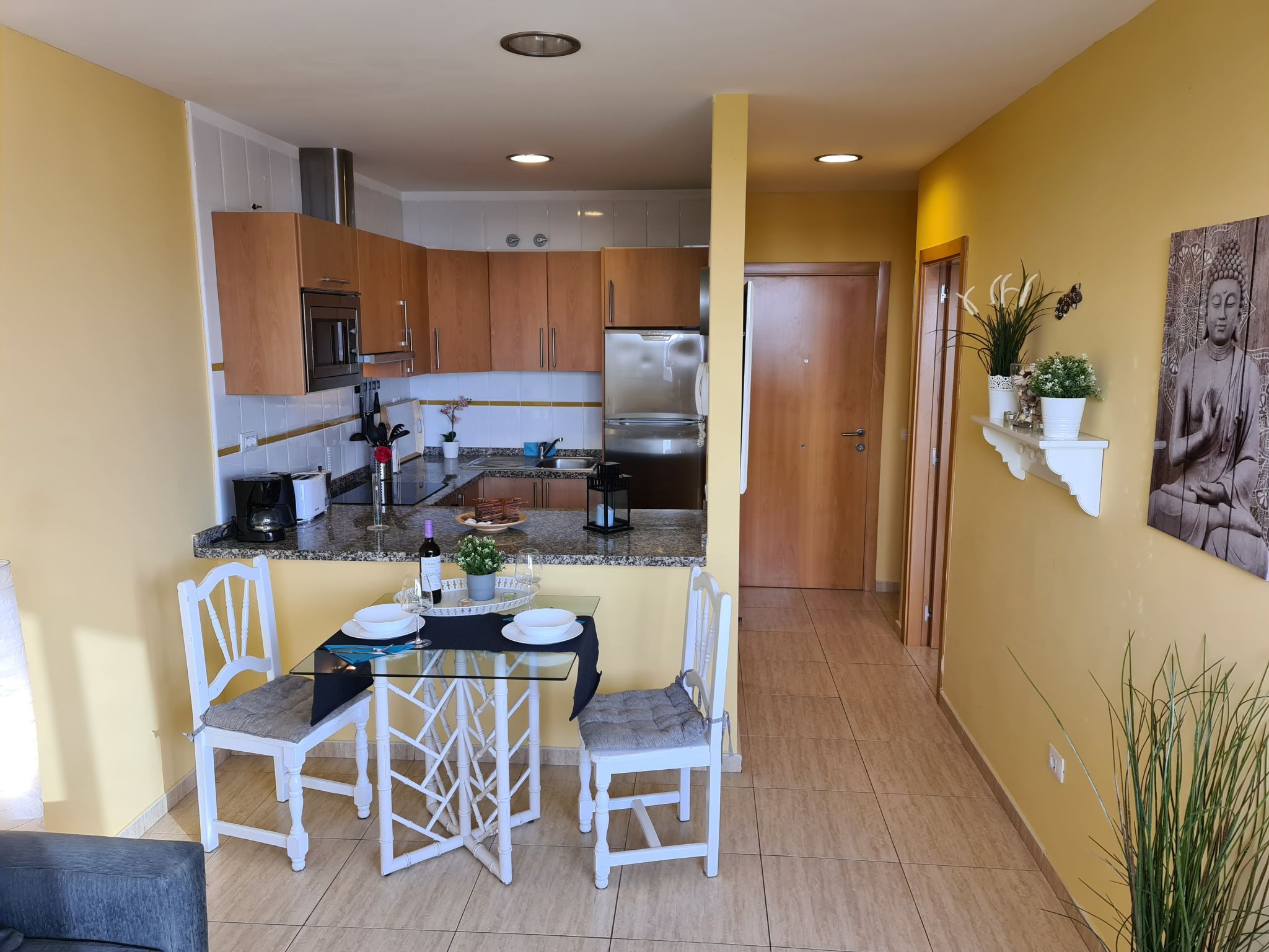 Tolle Wohnung in El Médano mit Grill-Inside