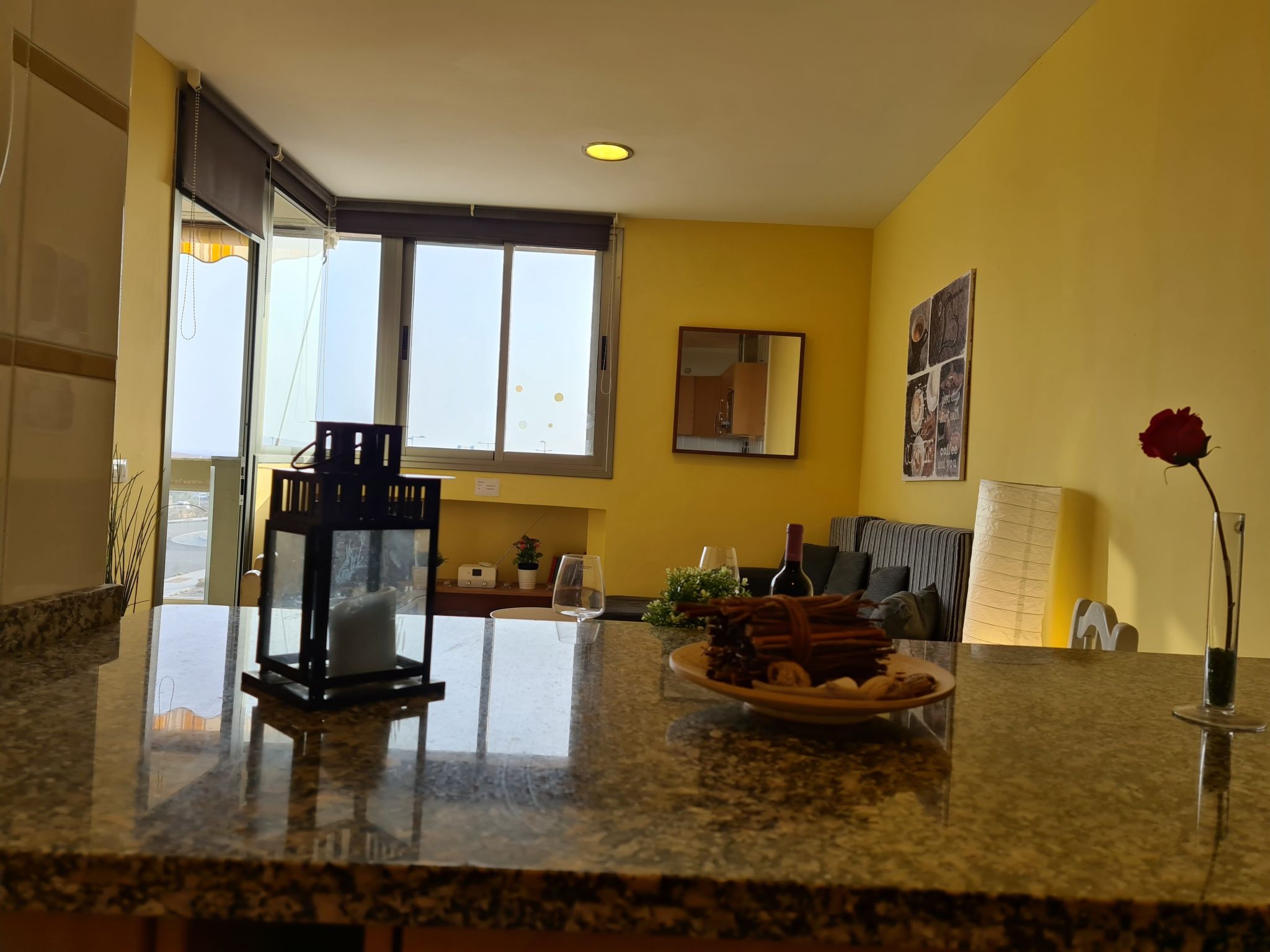 Tolle Wohnung in El Médano mit Grill-Inside