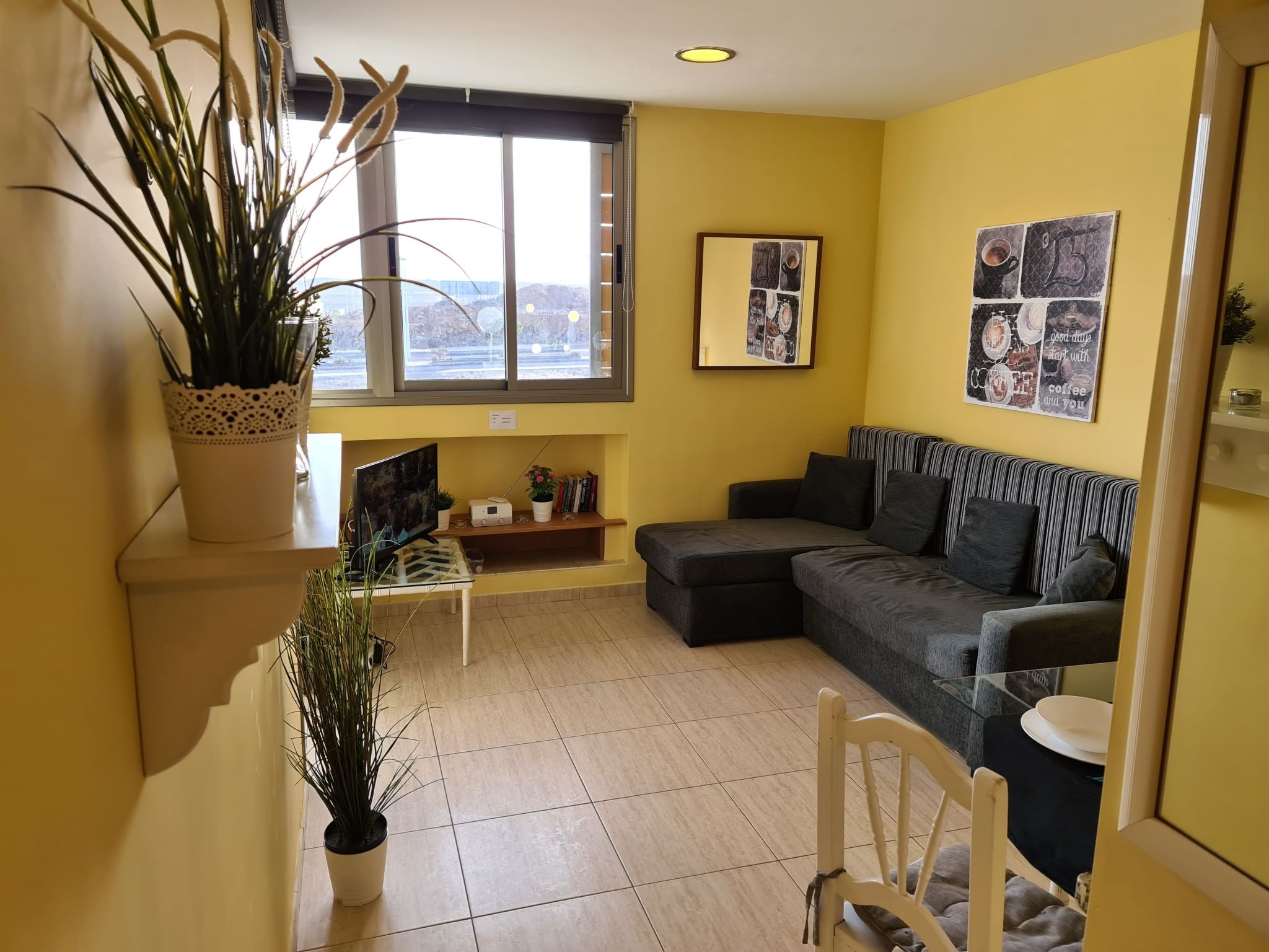 Tolle Wohnung in El Médano mit Grill-Inside