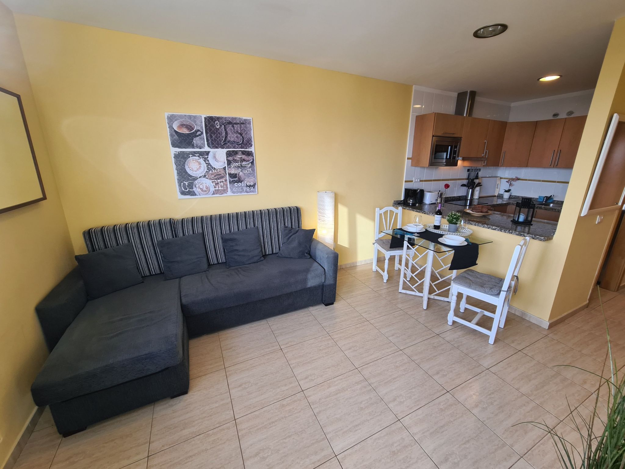 Tolle Wohnung in El Médano mit Grill-Inside