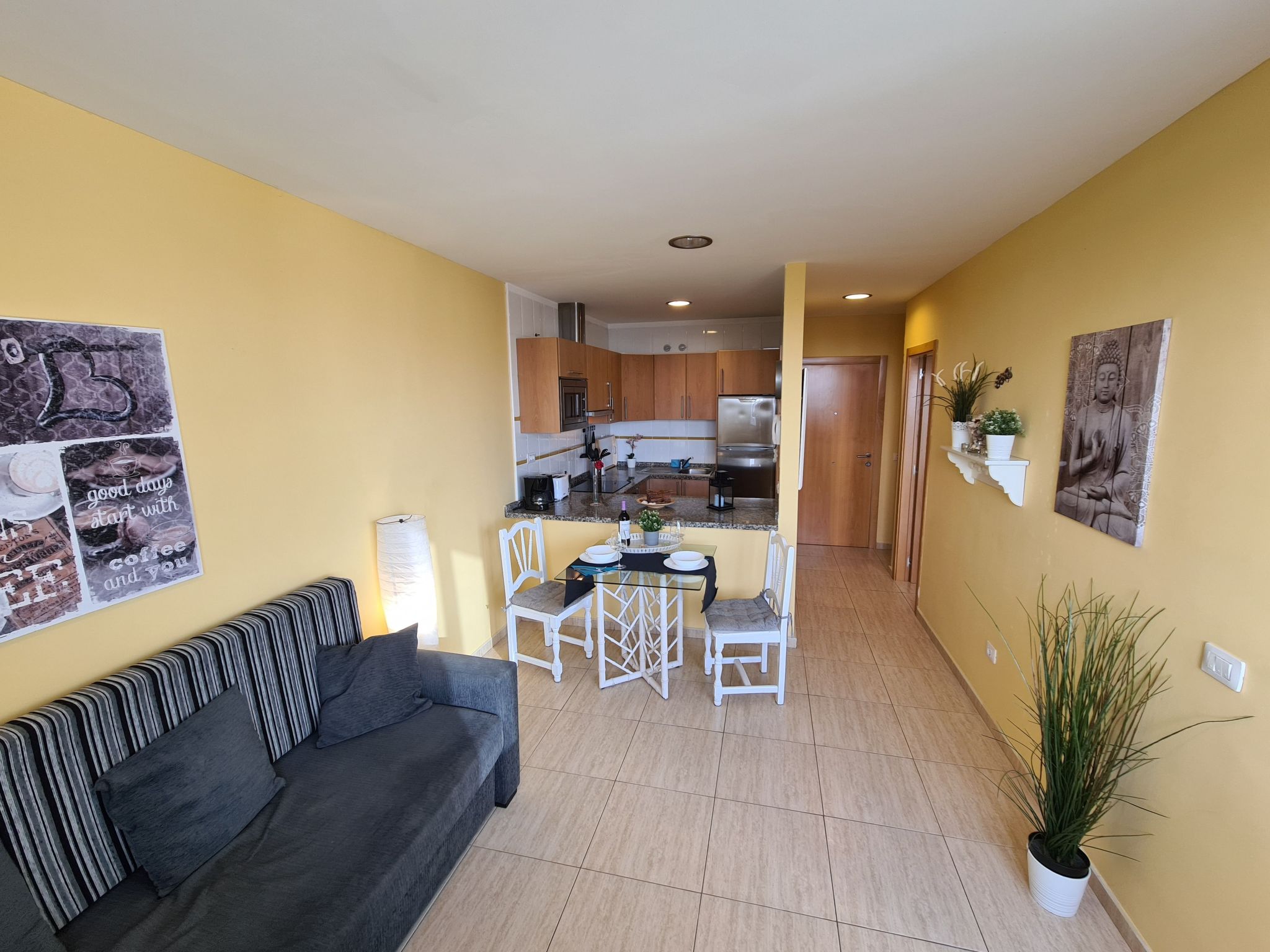 Tolle Wohnung in El Médano mit Grill-Inside