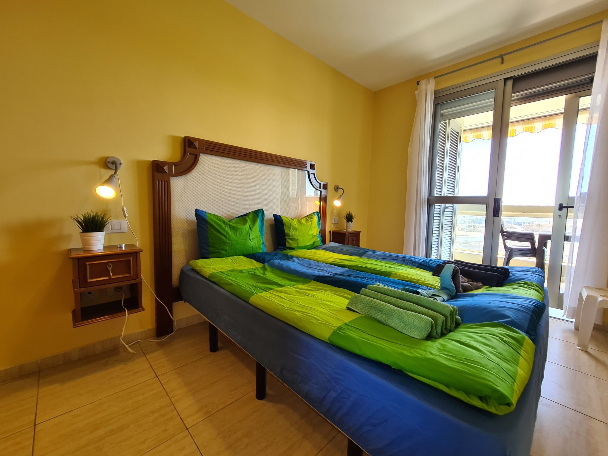 Tolle Wohnung in El Médano mit Grill-Inside