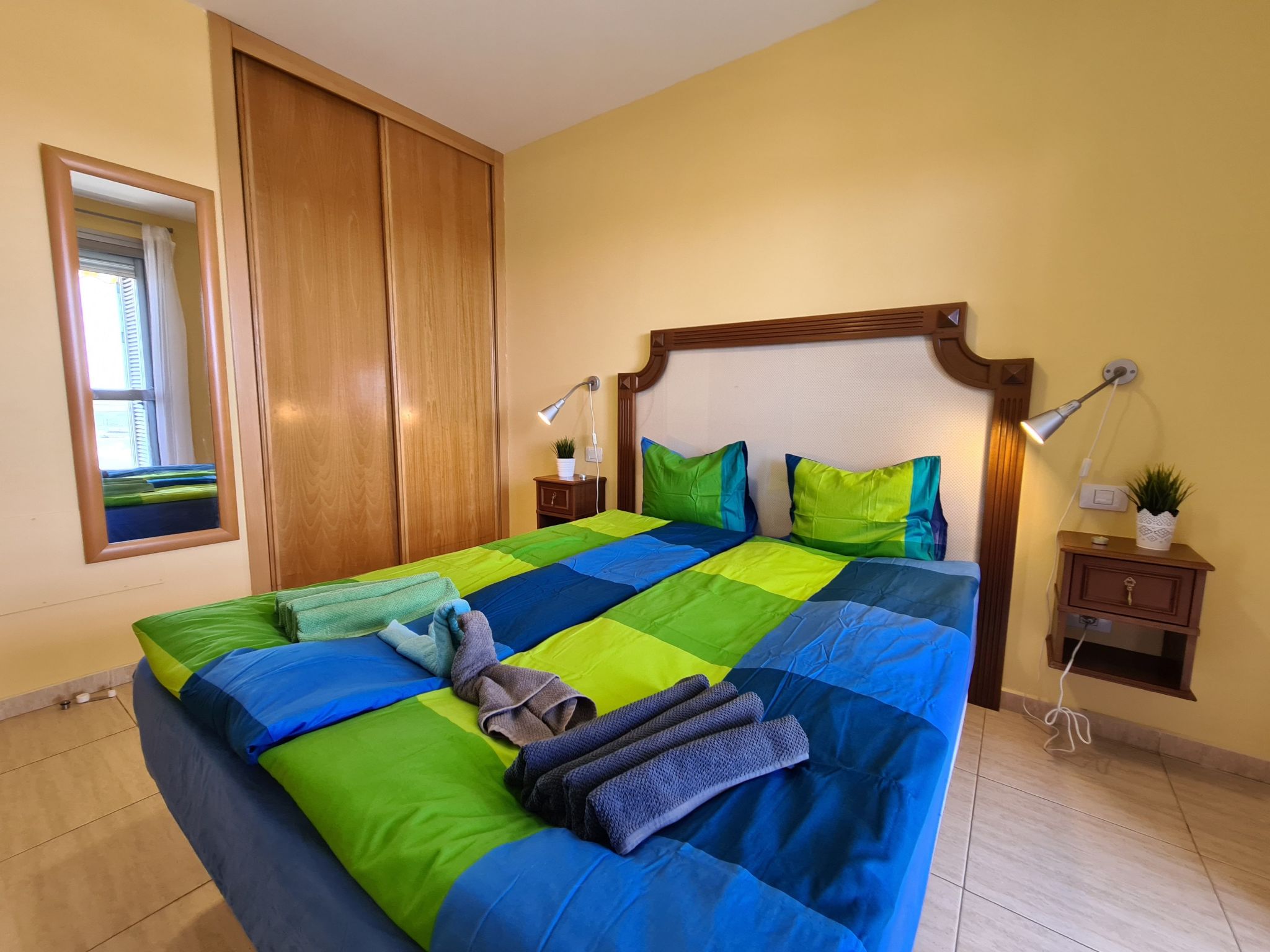 Tolle Wohnung in El Médano mit Grill-Inside