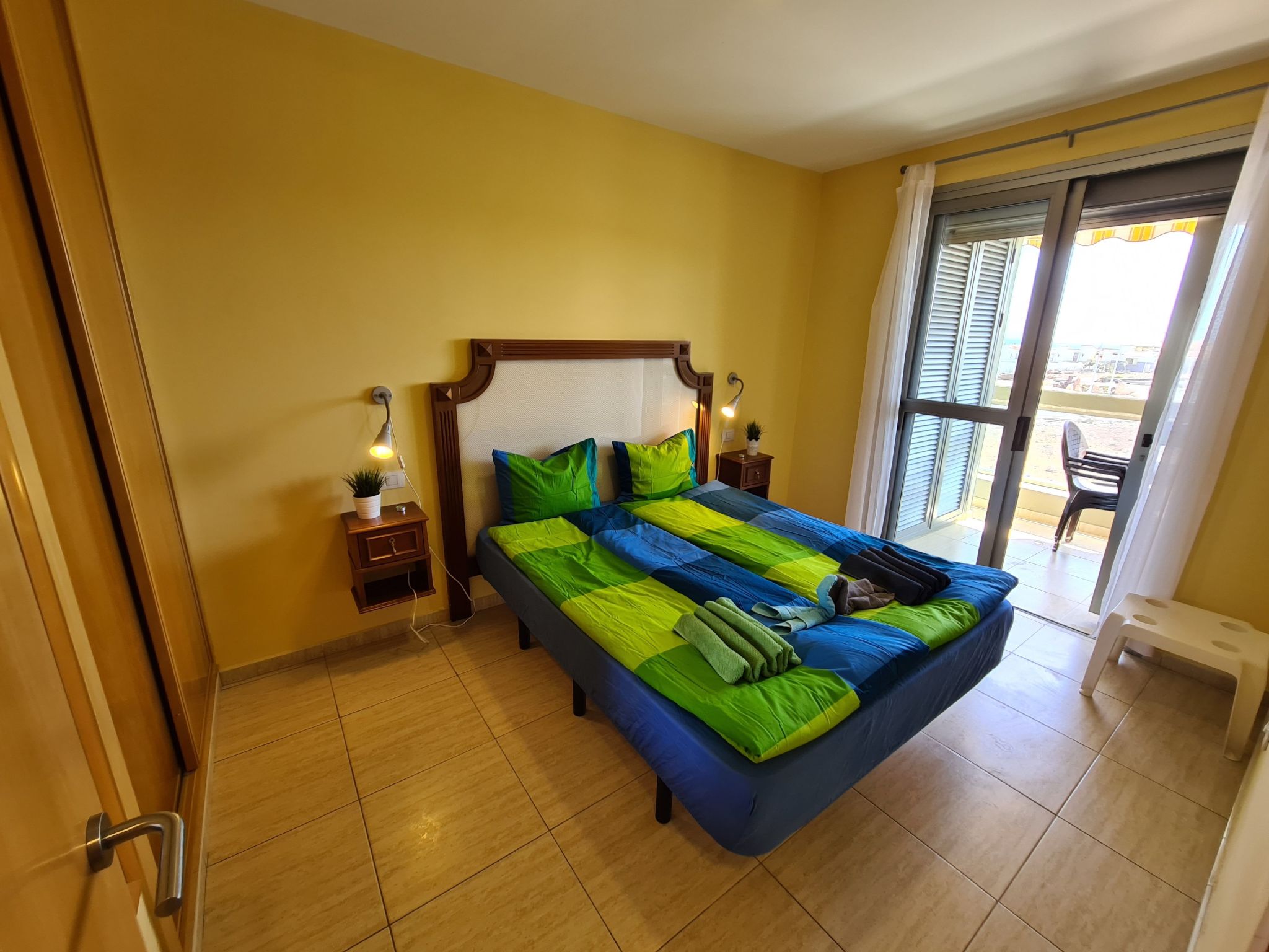 Tolle Wohnung in El Médano mit Grill-Inside