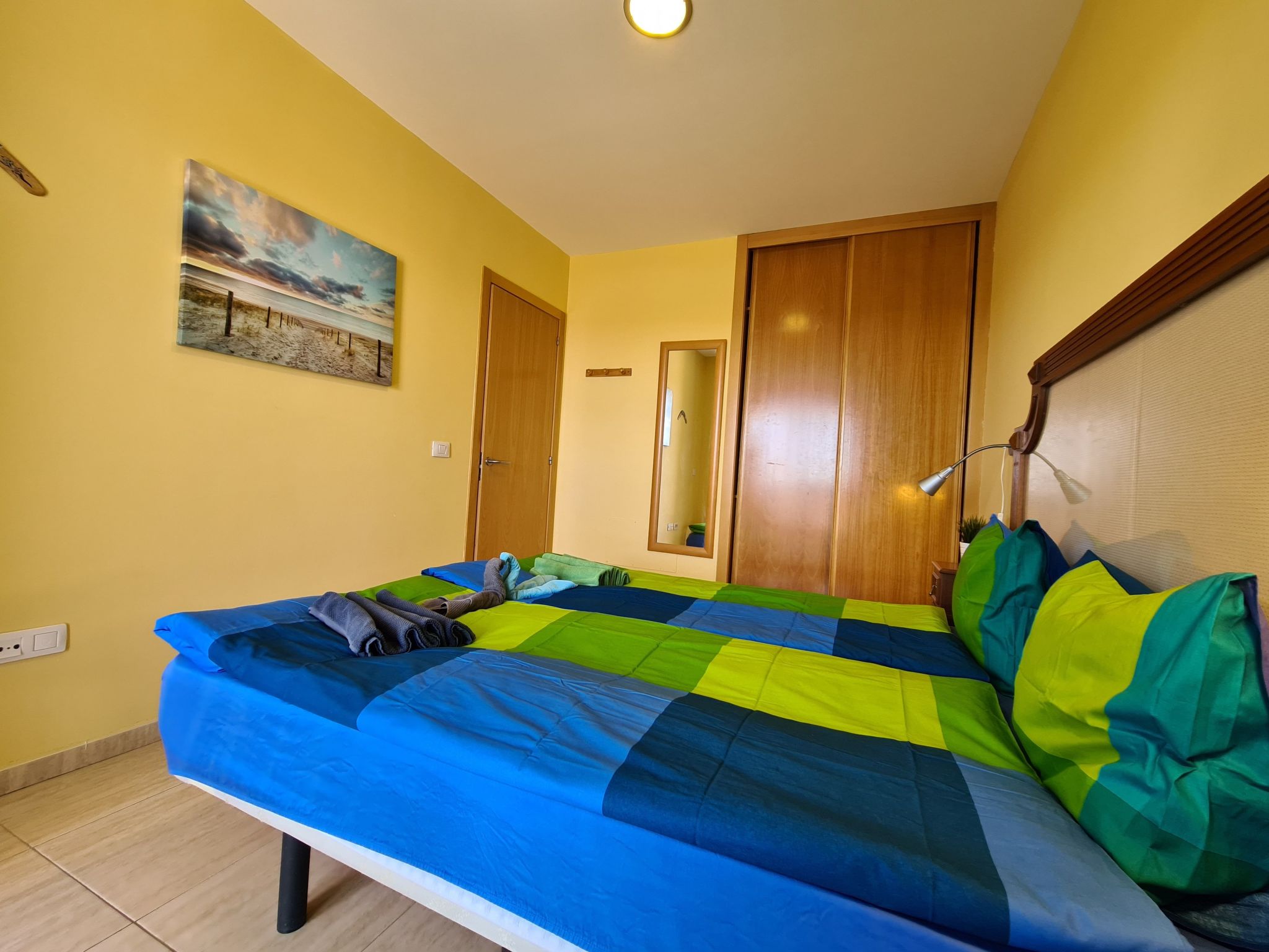 Tolle Wohnung in El Médano mit Grill-Inside