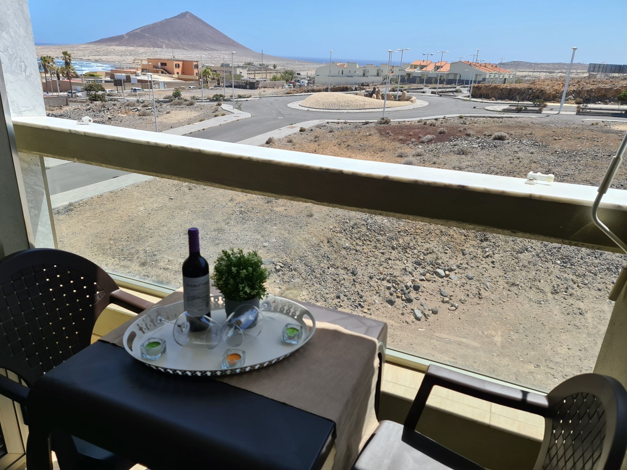 Tolle Wohnung in El Médano mit Grill-Inside