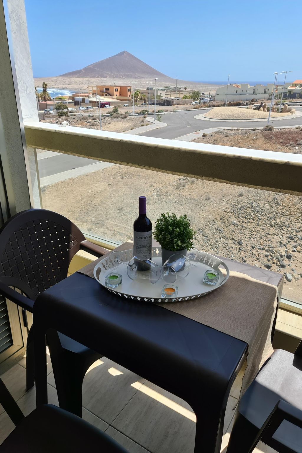 Tolle Wohnung in El Médano mit Grill-Inside