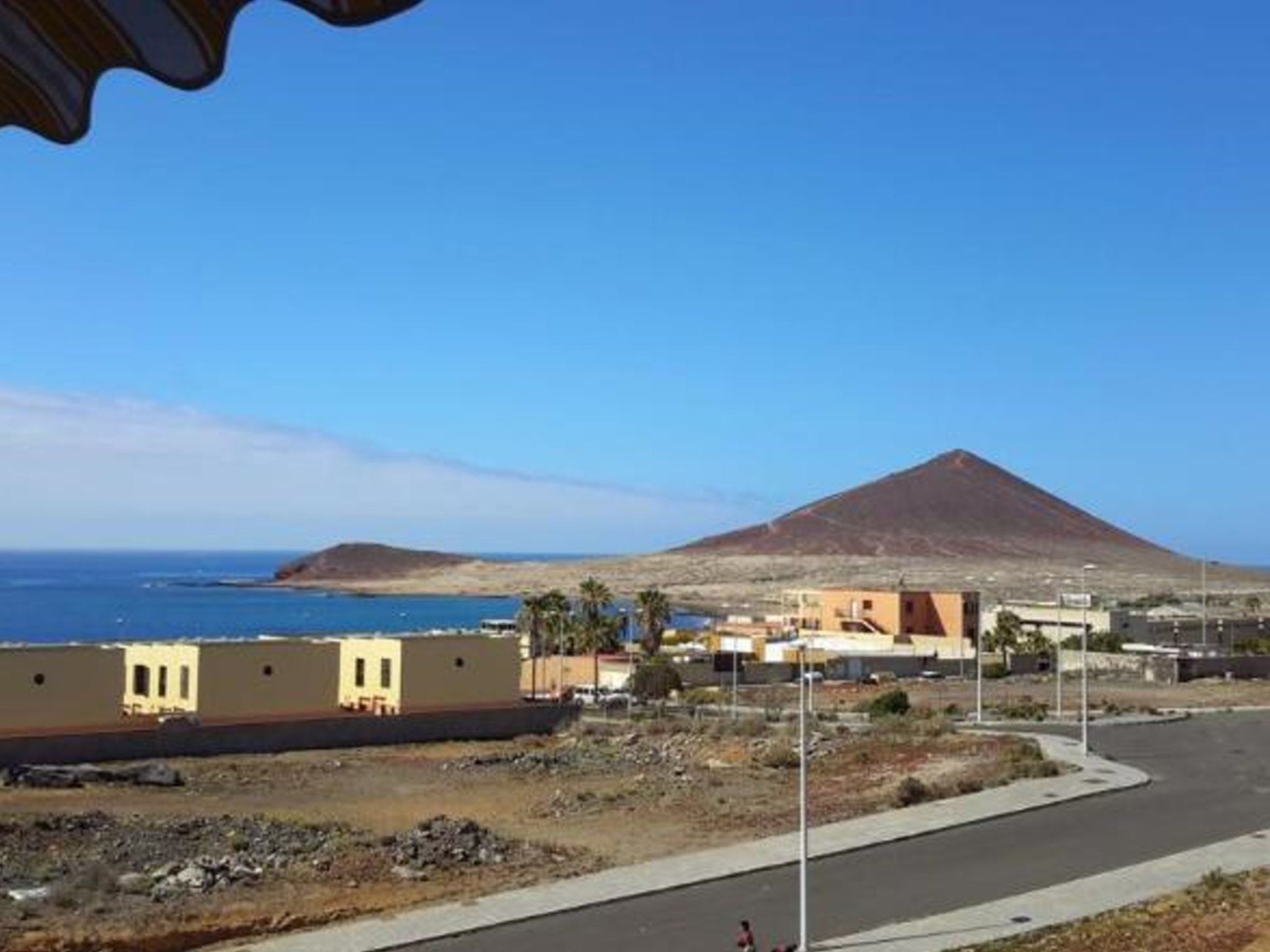 Tolle Wohnung in El Médano mit Grill-Inside