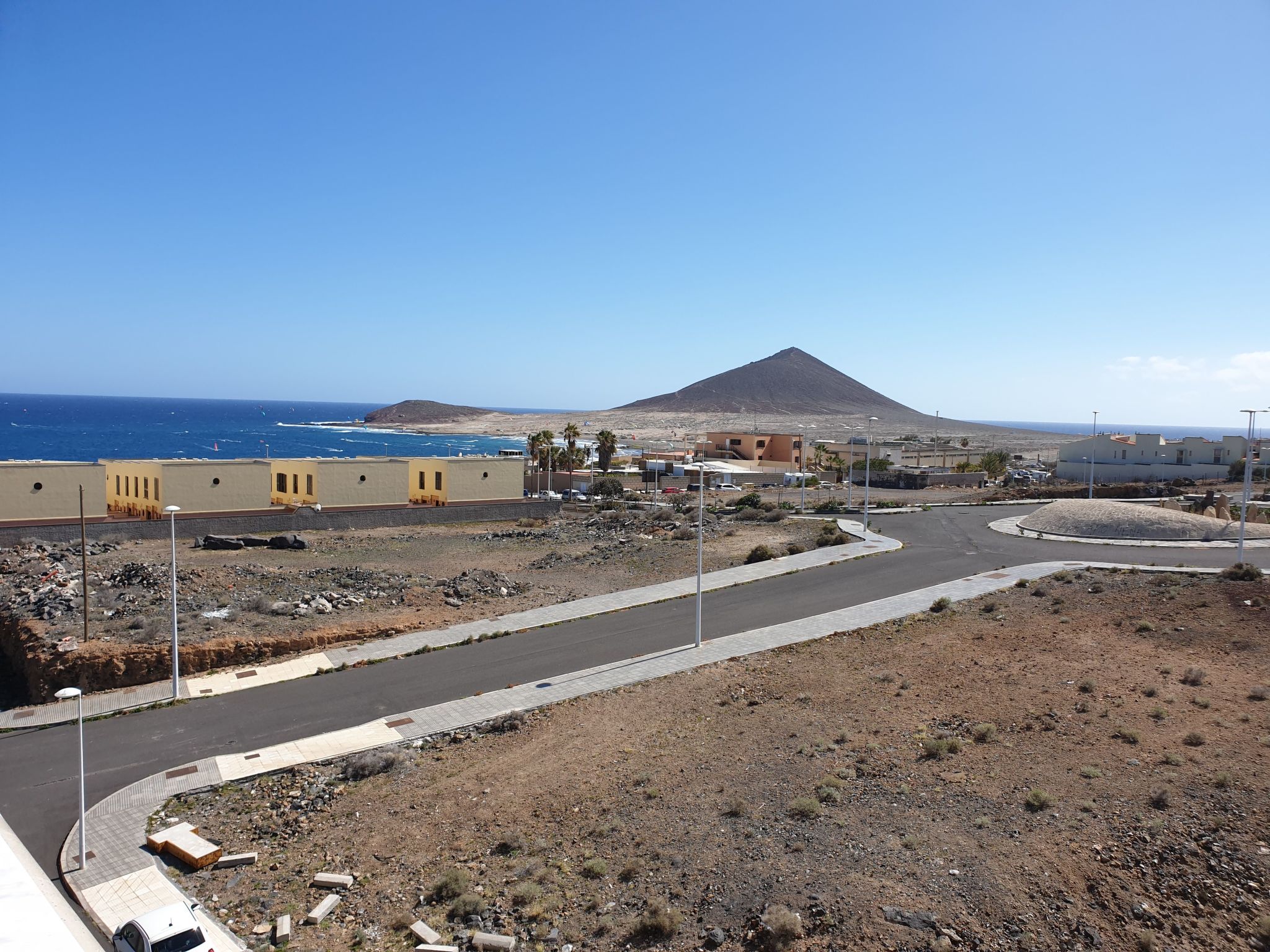 Tolle Wohnung in El Médano mit Grill-Inside