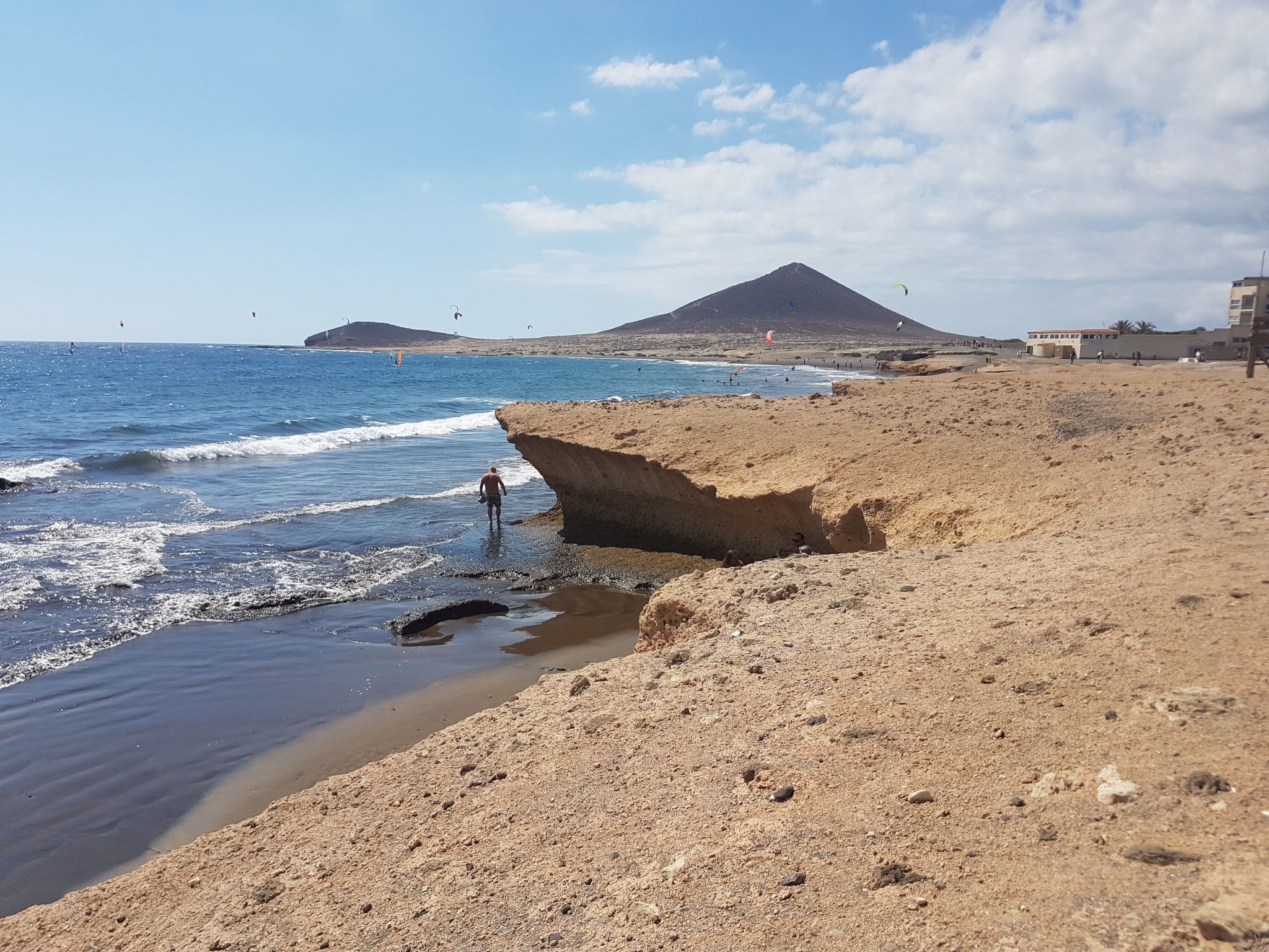 Tolle Wohnung in El Médano mit Grill-Inside