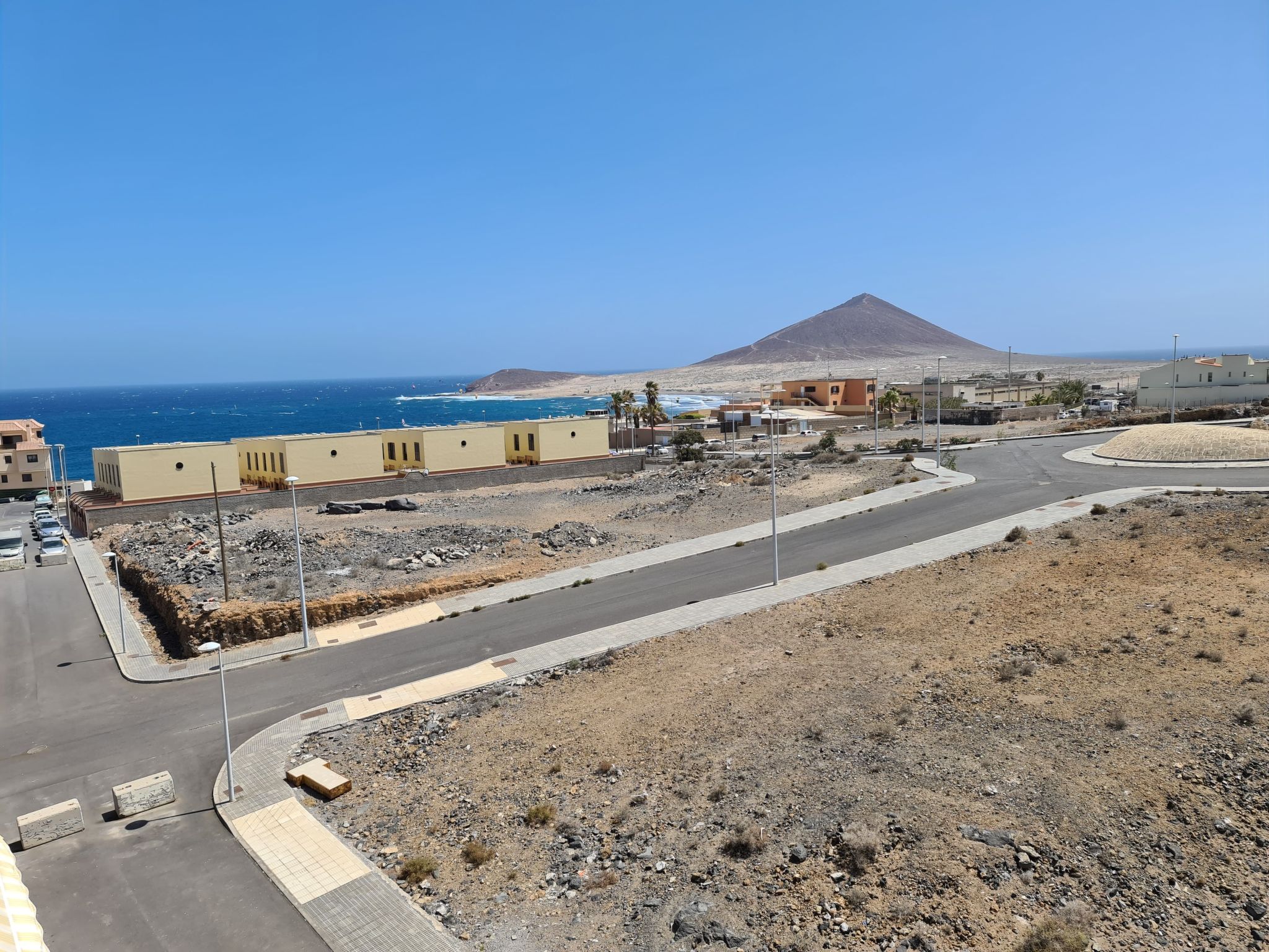 Tolle Wohnung in El Médano mit Grill-Inside