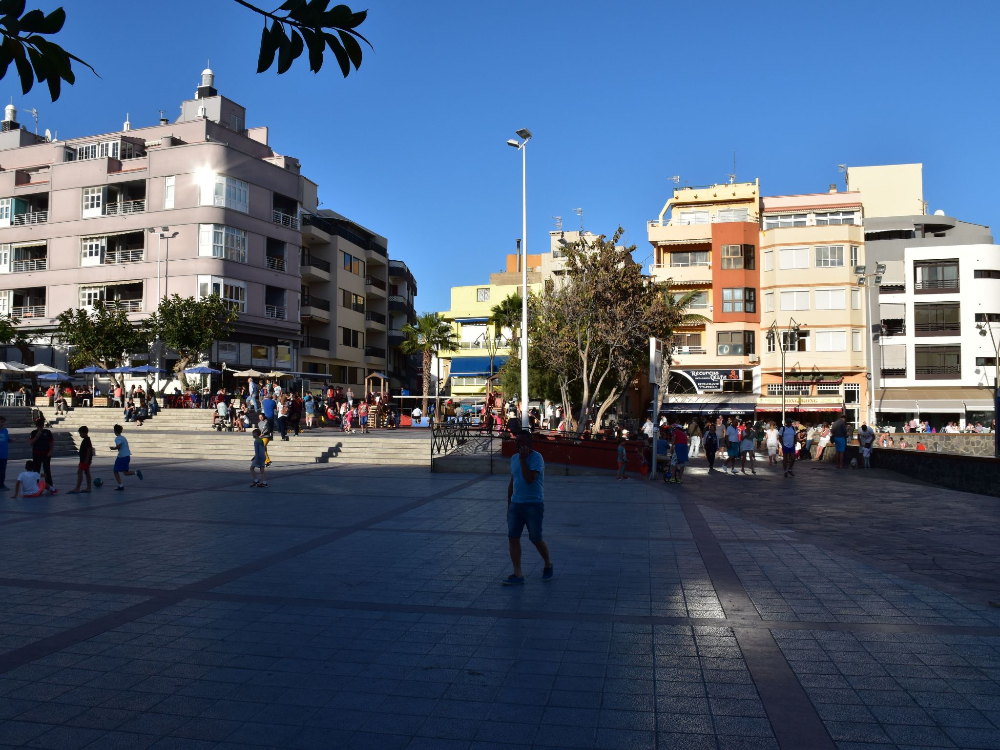 Tolle Wohnung in El Médano mit Grill-Inside