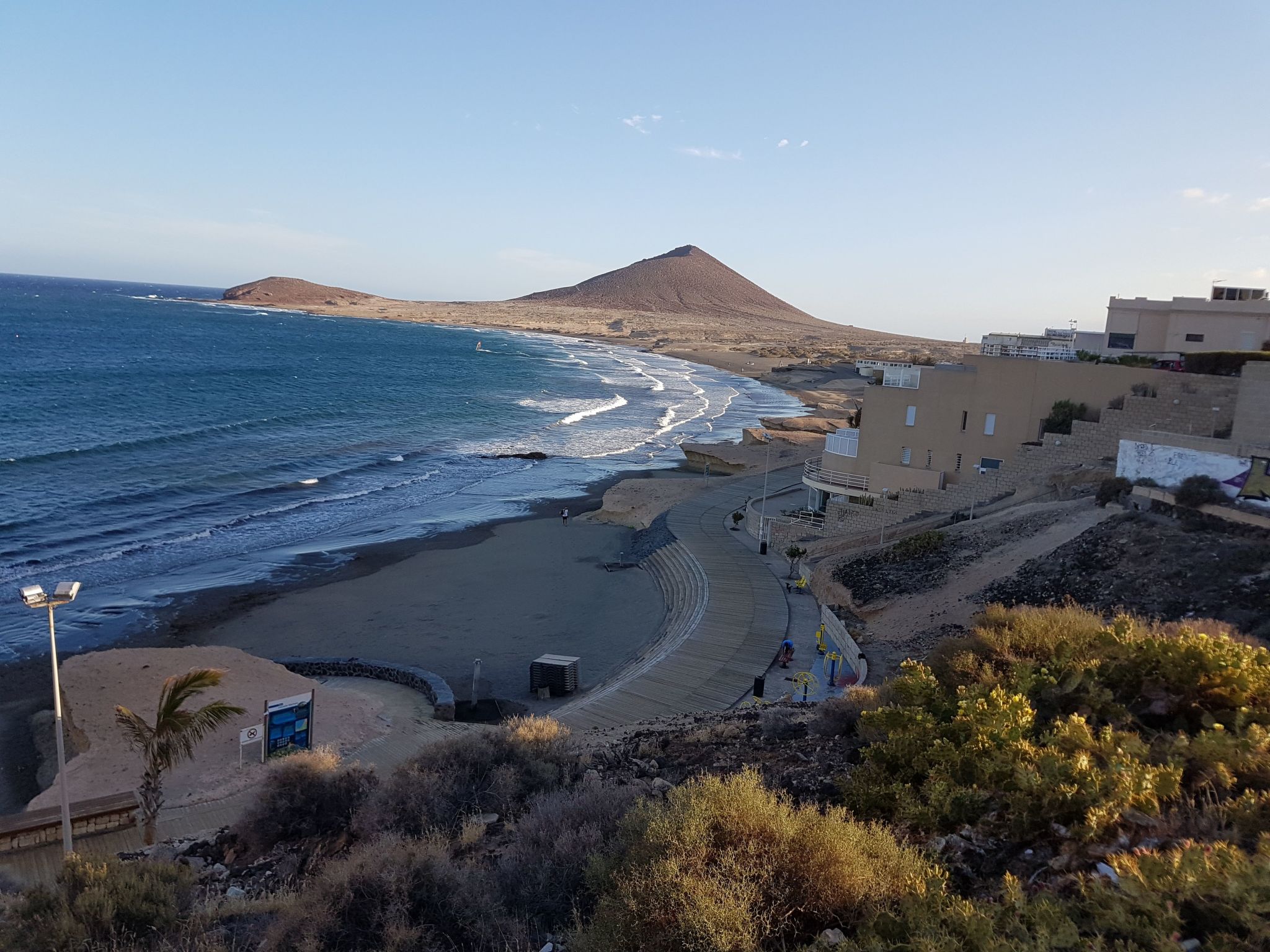 Tolle Wohnung in El Médano mit Grill-Inside