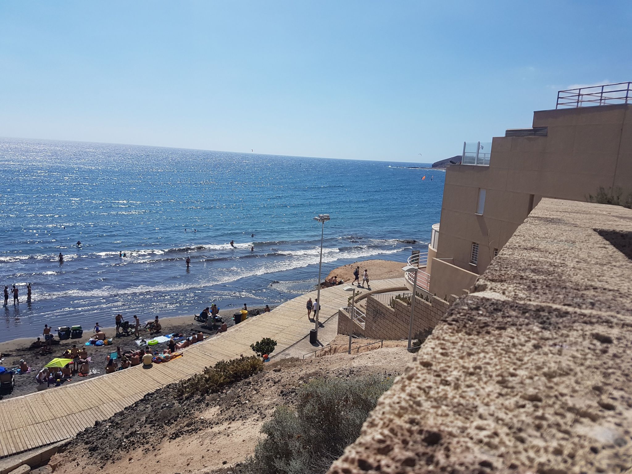 Tolle Wohnung in El Médano mit Grill-Inside