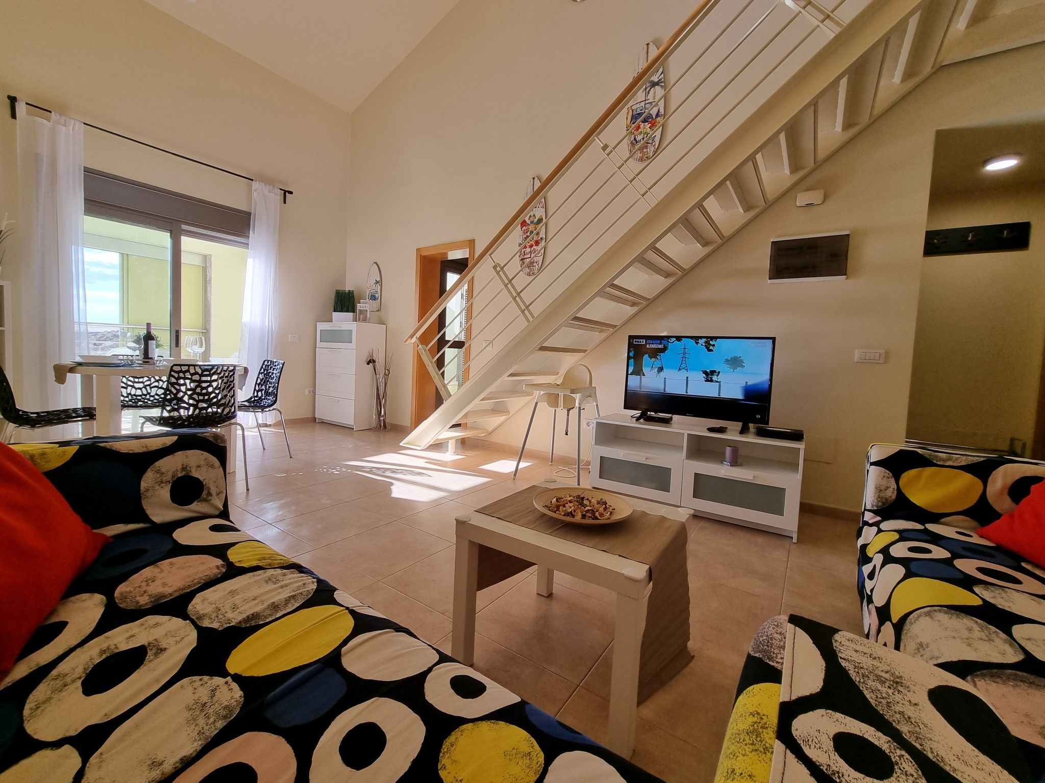 In El Médano mit Terrasse und Meerblick-Image-tags.info