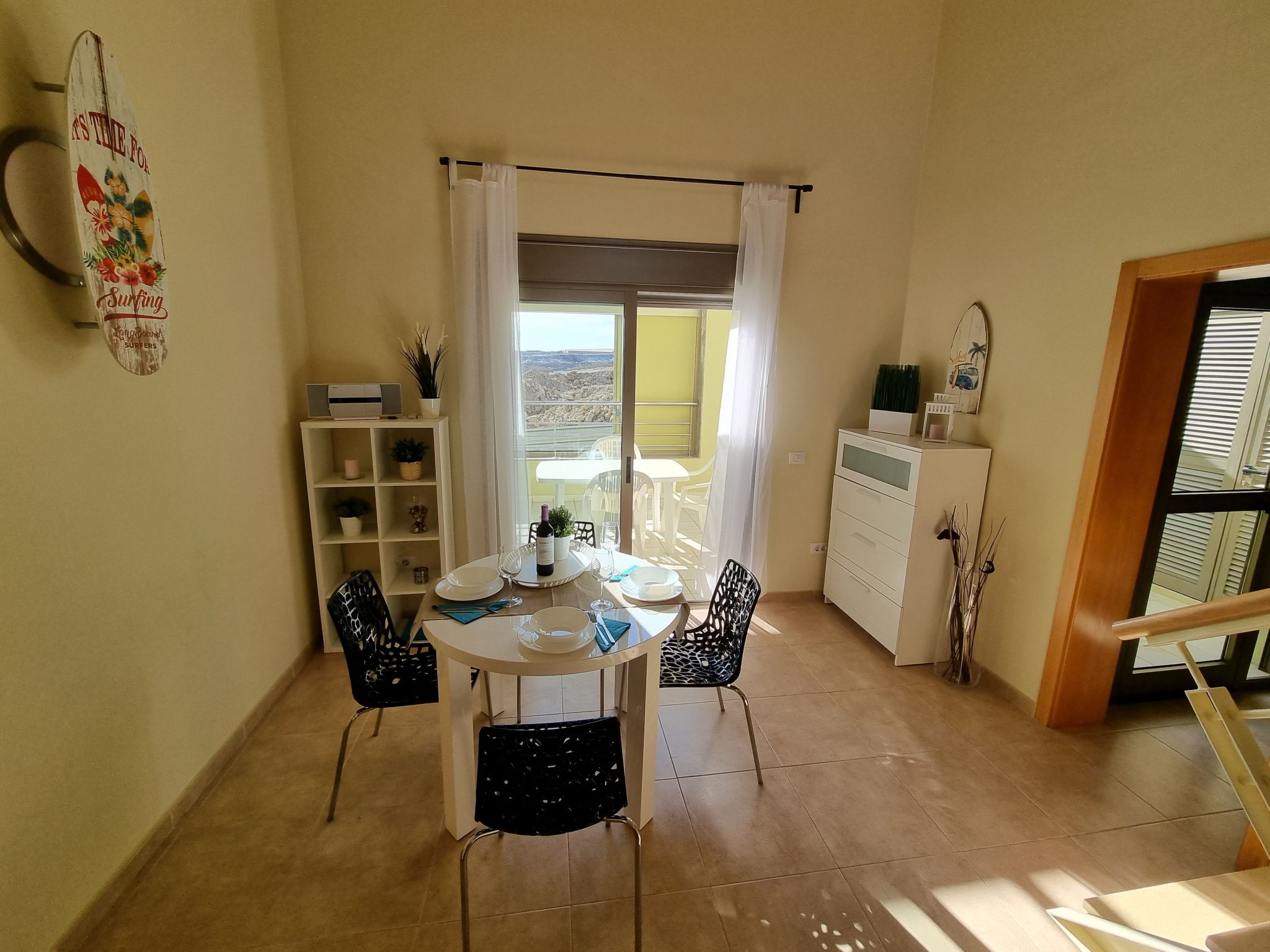 In El Médano mit Terrasse und Meerblick-Image-tags.info