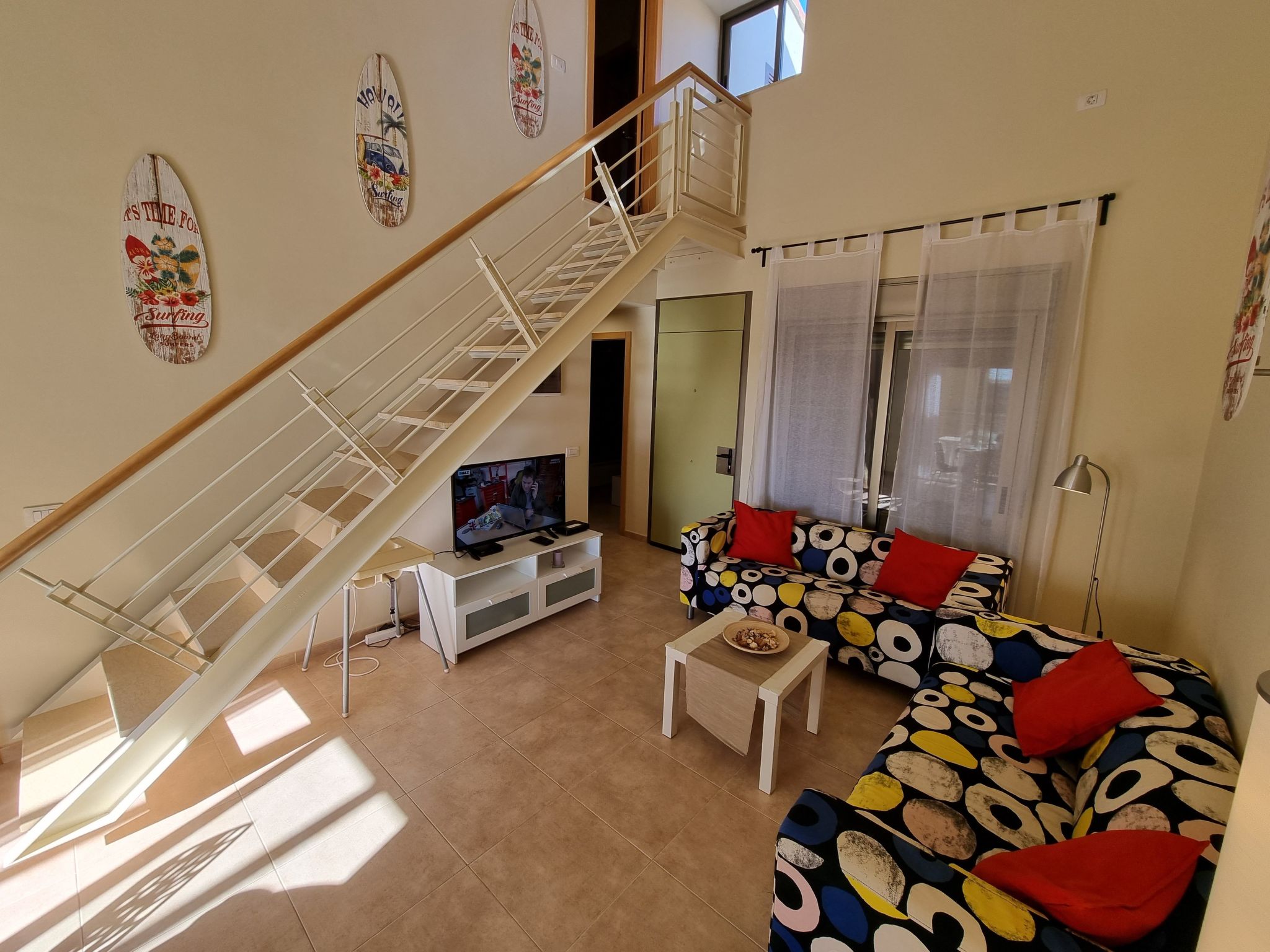 In El Médano mit Terrasse und Meerblick-Image-tags.info