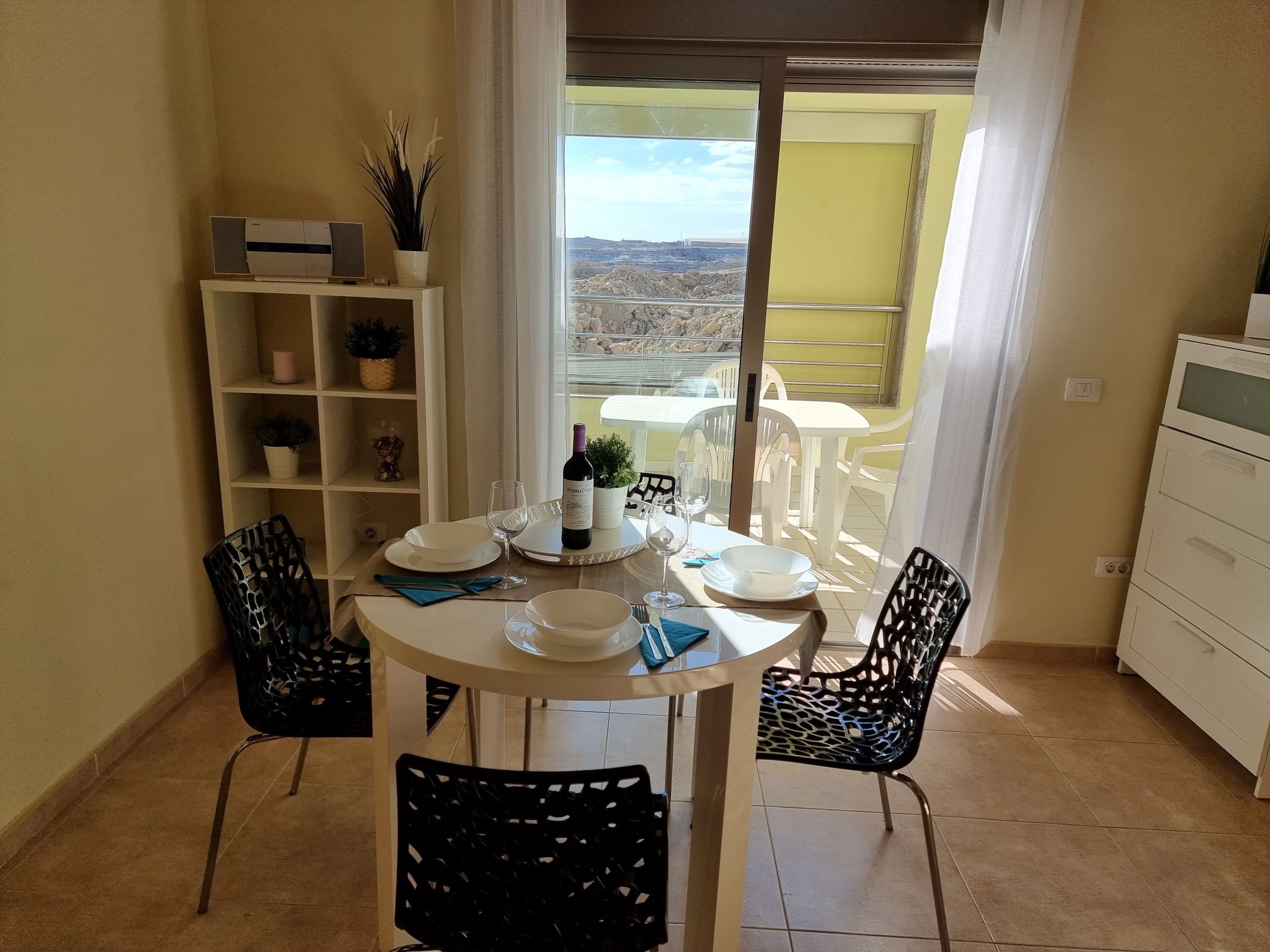 In El Médano mit Terrasse und Meerblick-Image-tags.info