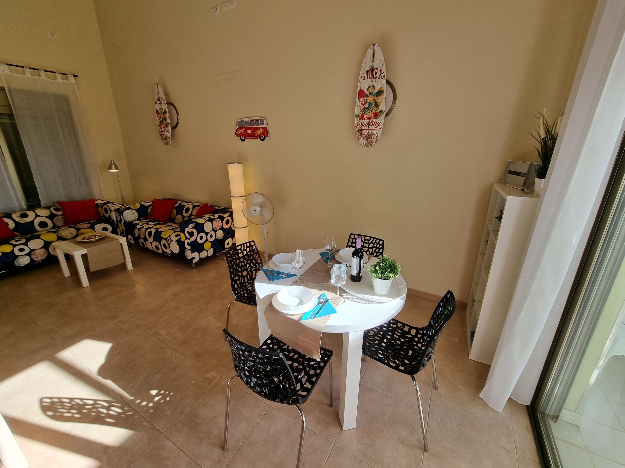 In El Médano mit Terrasse und Meerblick-Image-tags.info