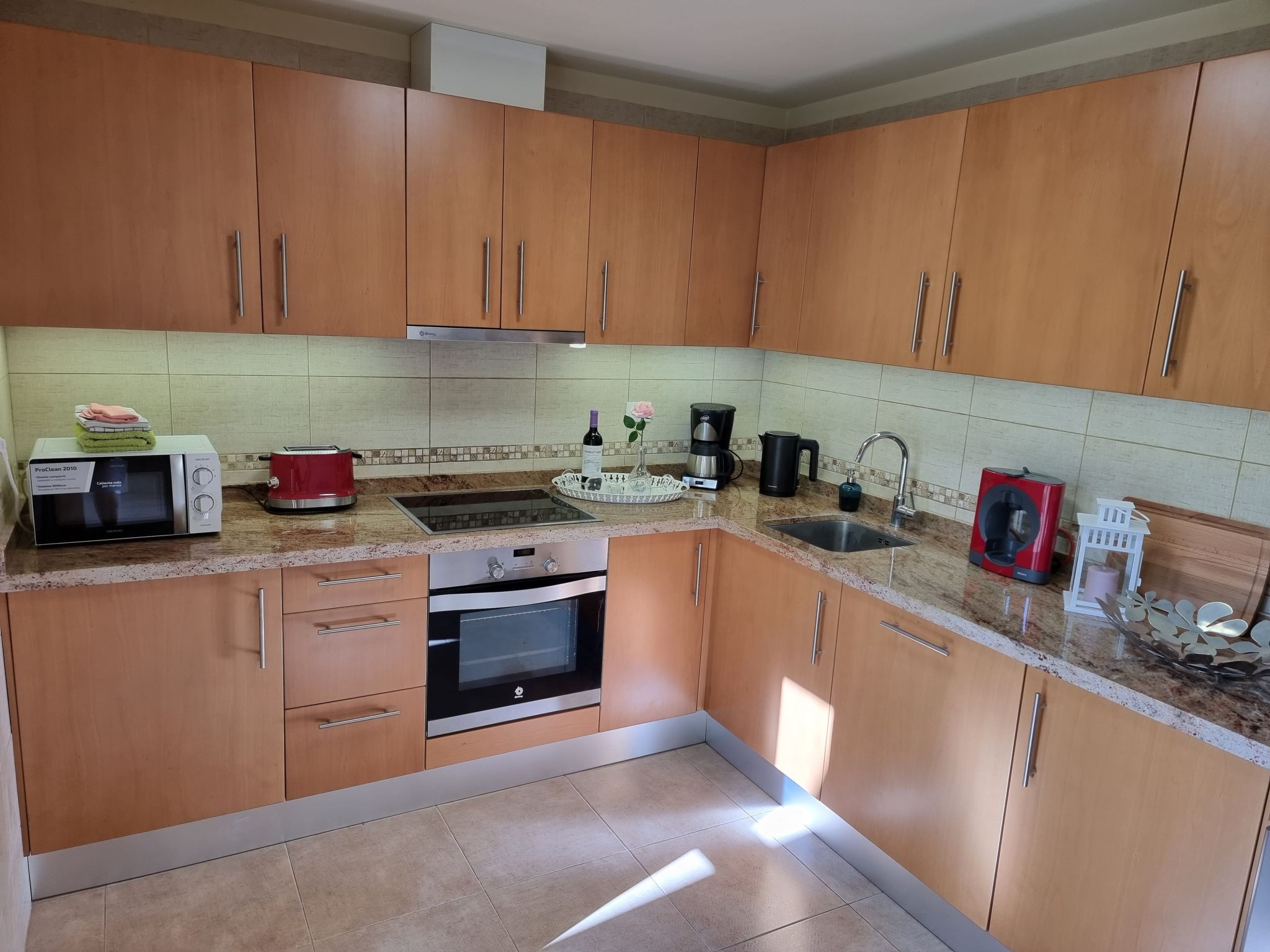 In El Médano mit Terrasse und Meerblick-Image-tags.info