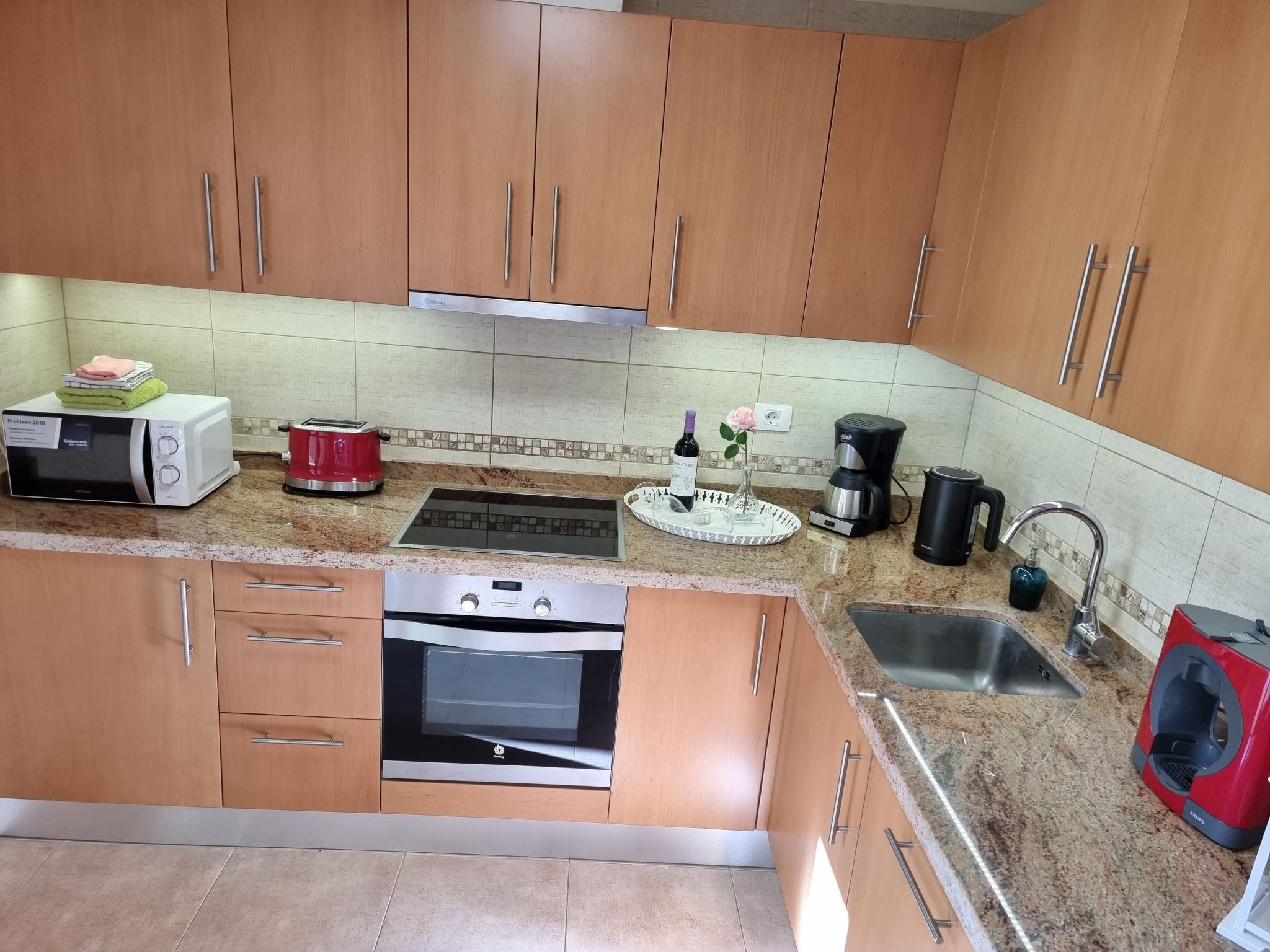 In El Médano mit Terrasse und Meerblick-Image-tags.info