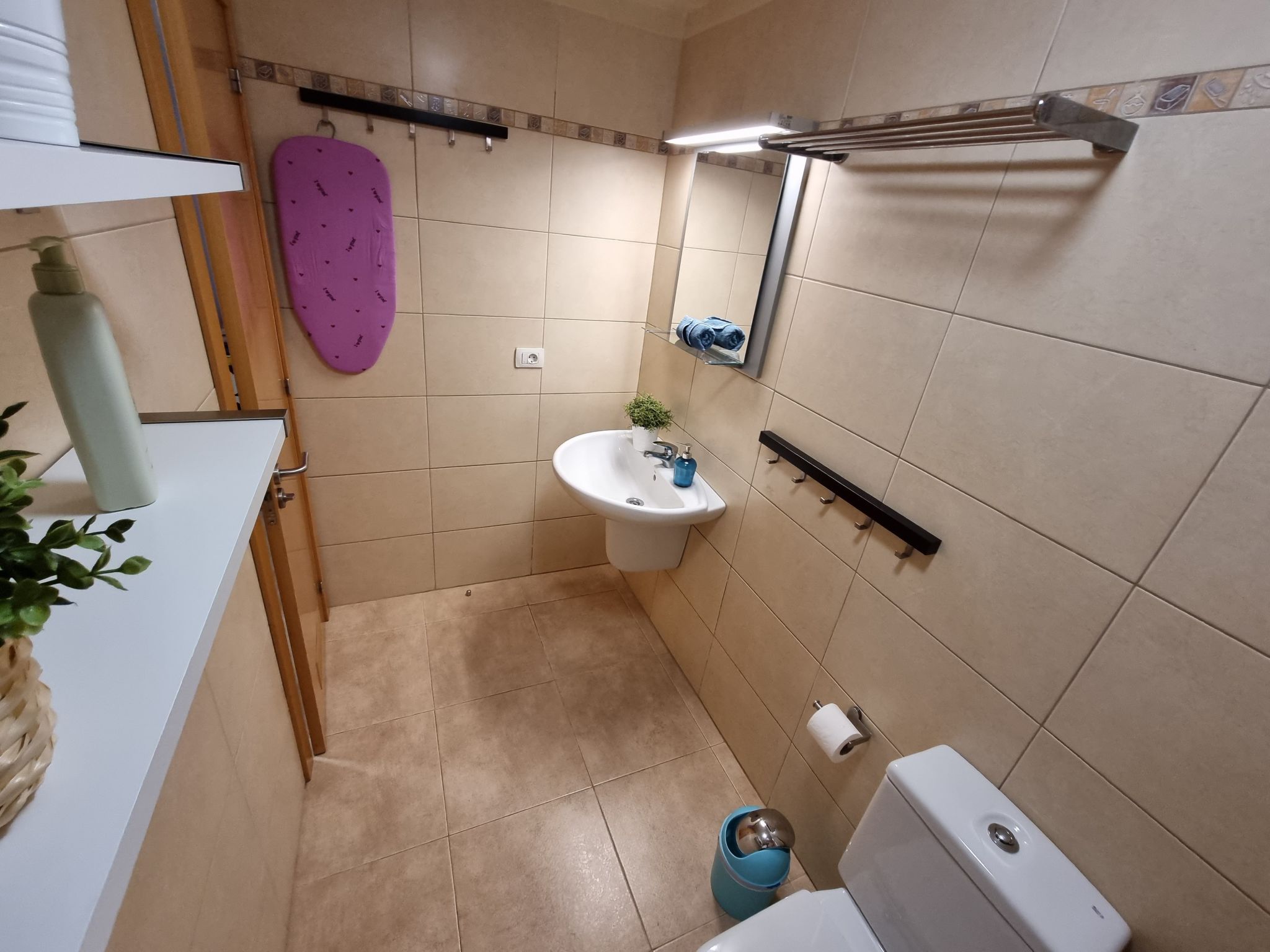 In El Médano mit Terrasse und Meerblick-Image-tags.info