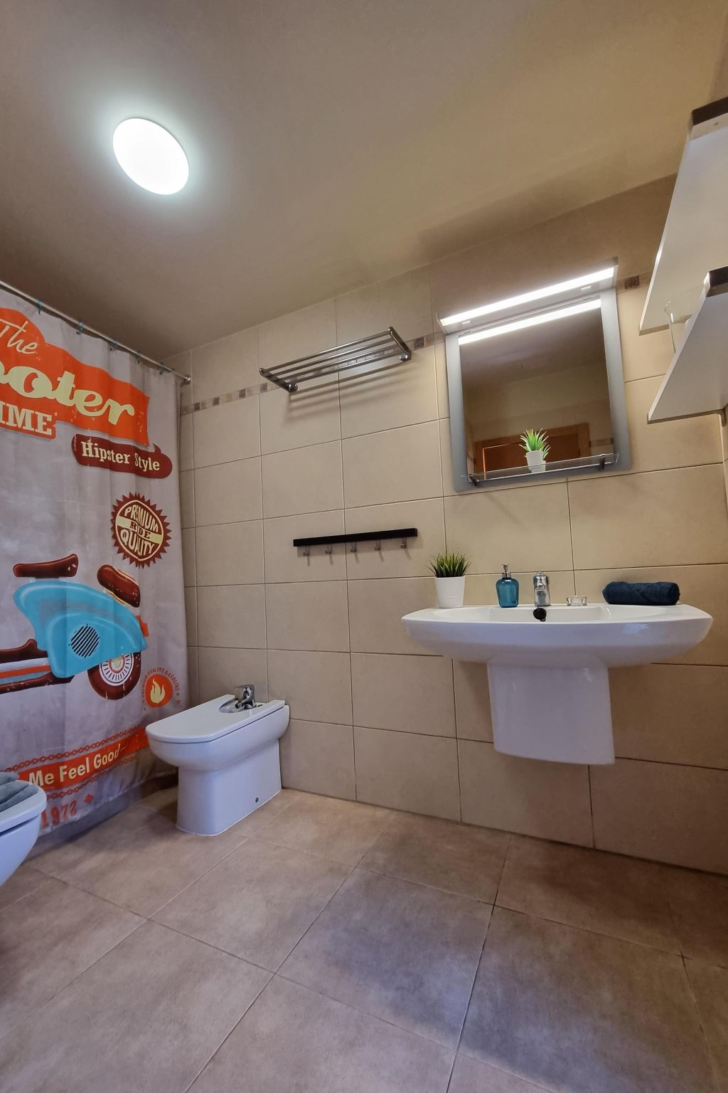 In El Médano mit Terrasse und Meerblick-Image-tags.info