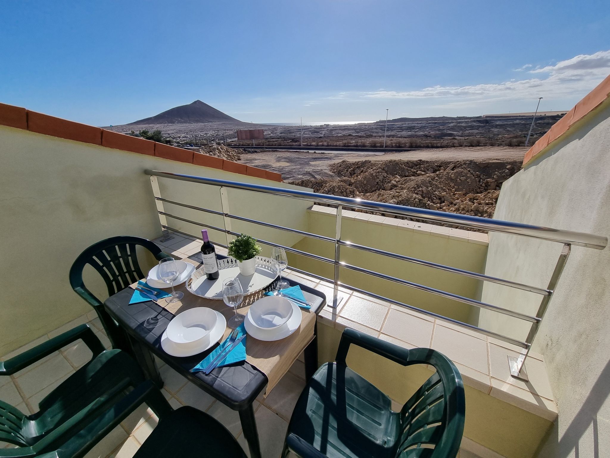 In El Médano mit Terrasse und Meerblick-Image-tags.info